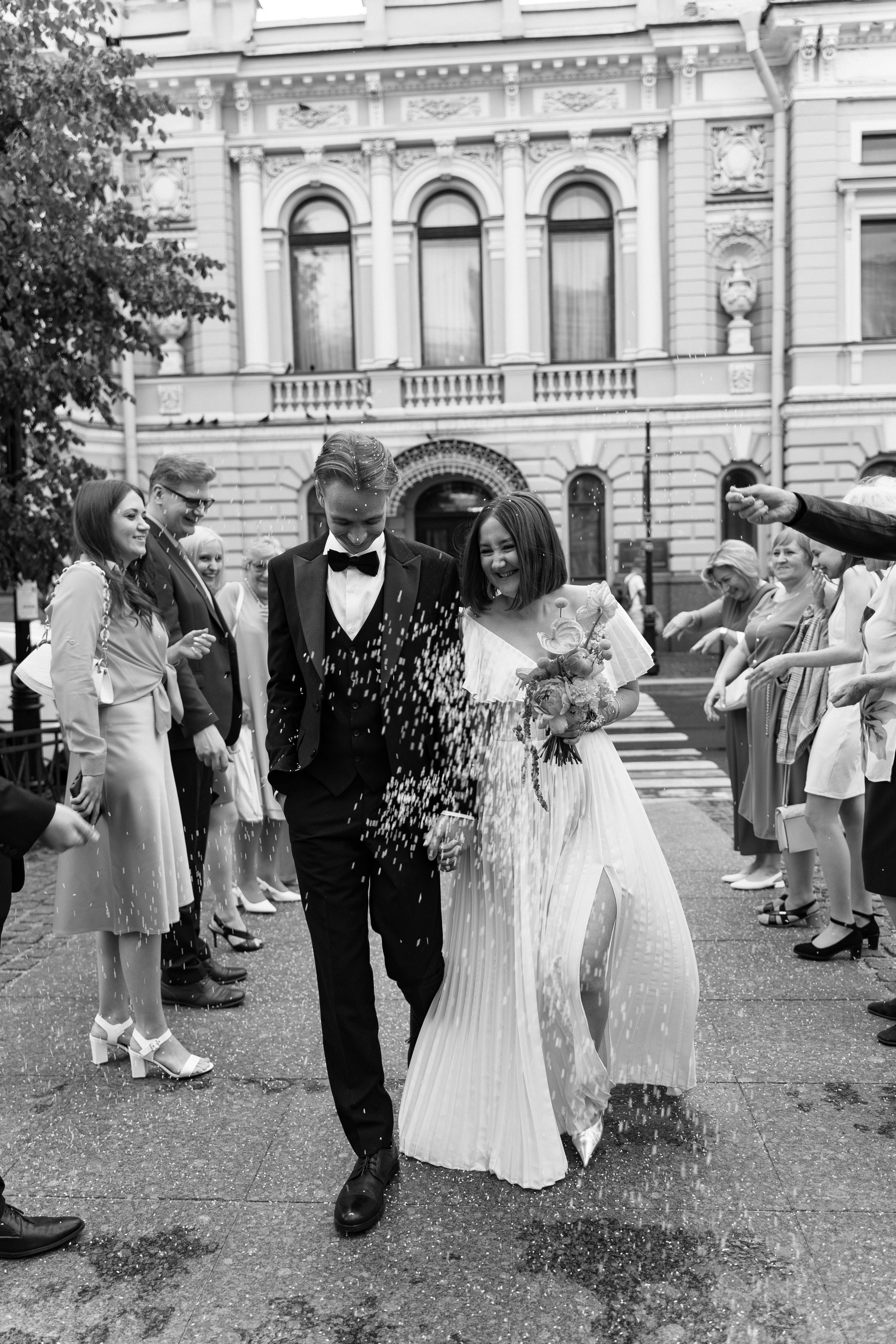 Свадьба на крыше Петербурга. Свадебный фотограф организатор в Санкт-Петербурге Ассоль Опарина