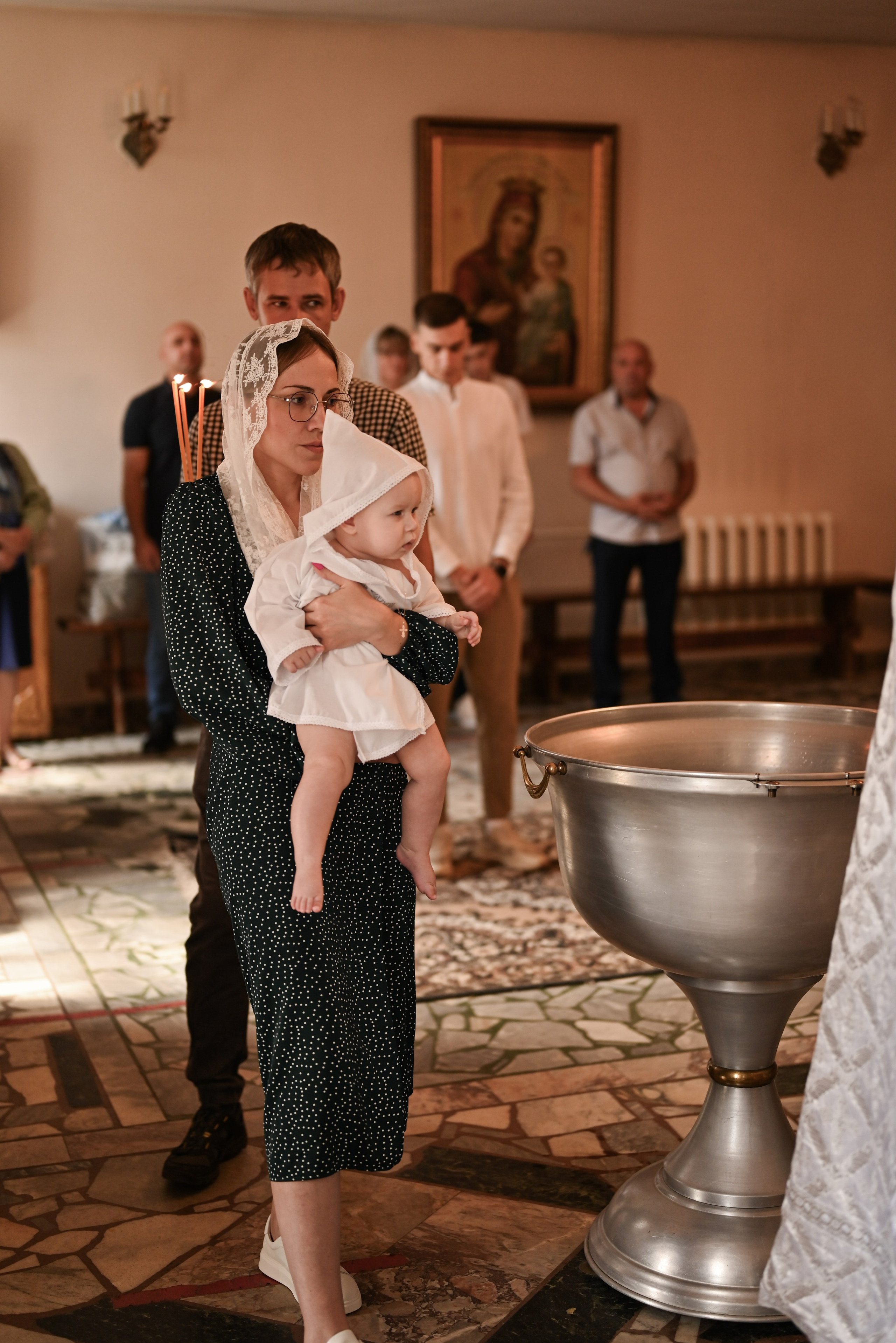 Крещение Гордея. Свадебный и семейный фотограф в Уфе Александров Максим