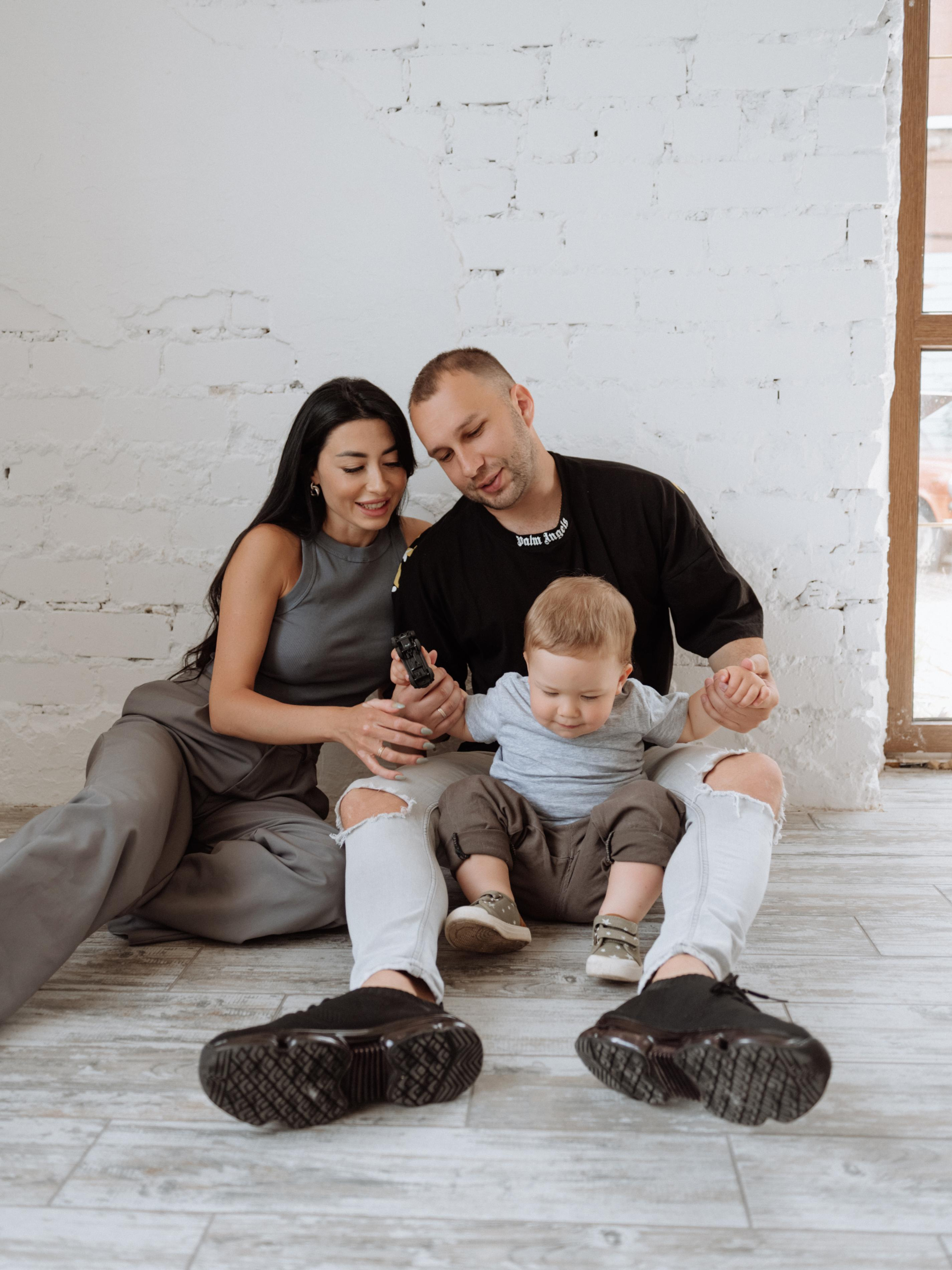 Андрей, Юля и Марсель. Портретный фотограф в Ярославле Юлия Румянцева