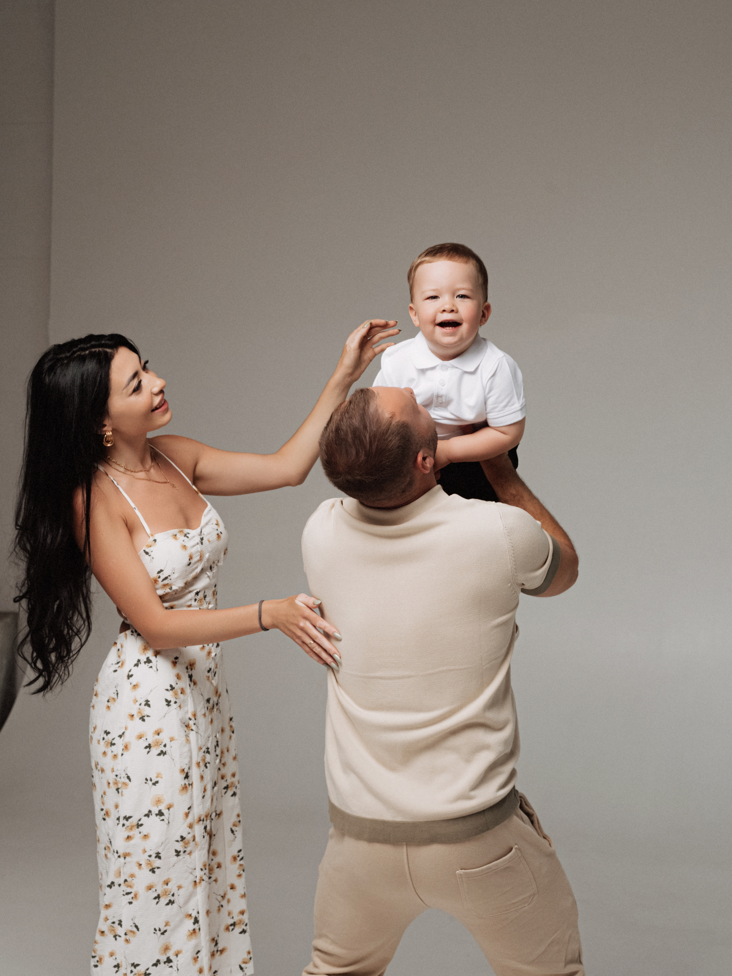 Андрей, Юля и Марсель. Портретный фотограф в Ярославле Юлия Румянцева