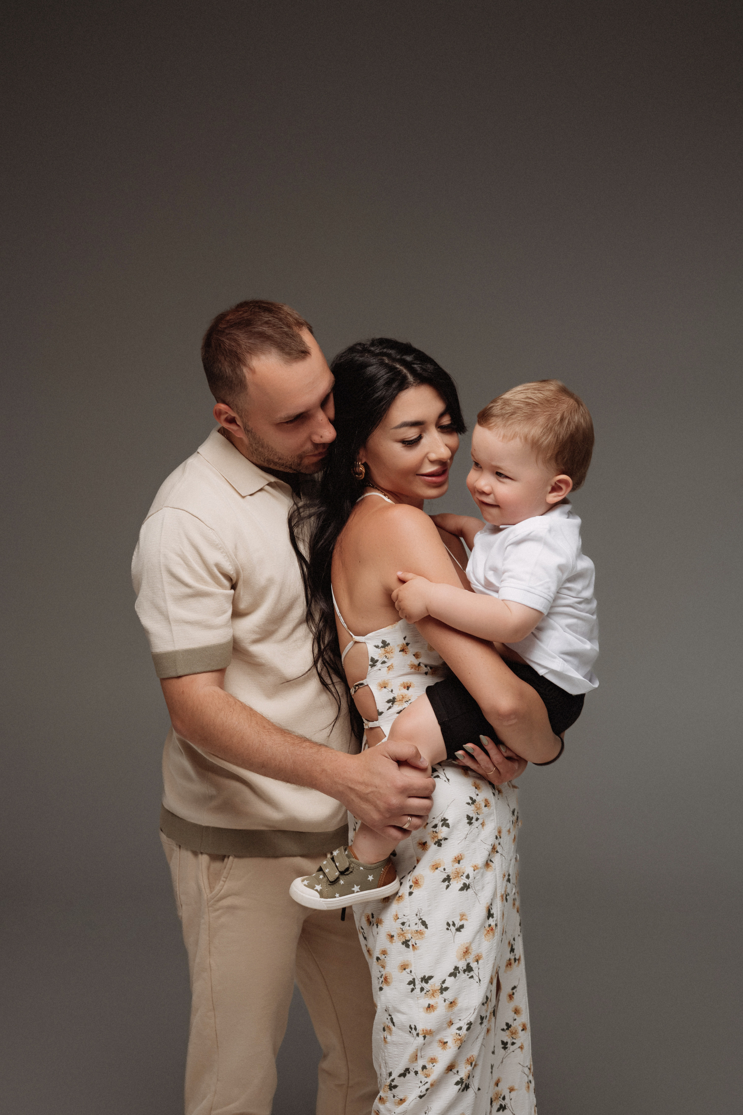 Андрей, Юля и Марсель. Портретный фотограф в Ярославле Юлия Румянцева