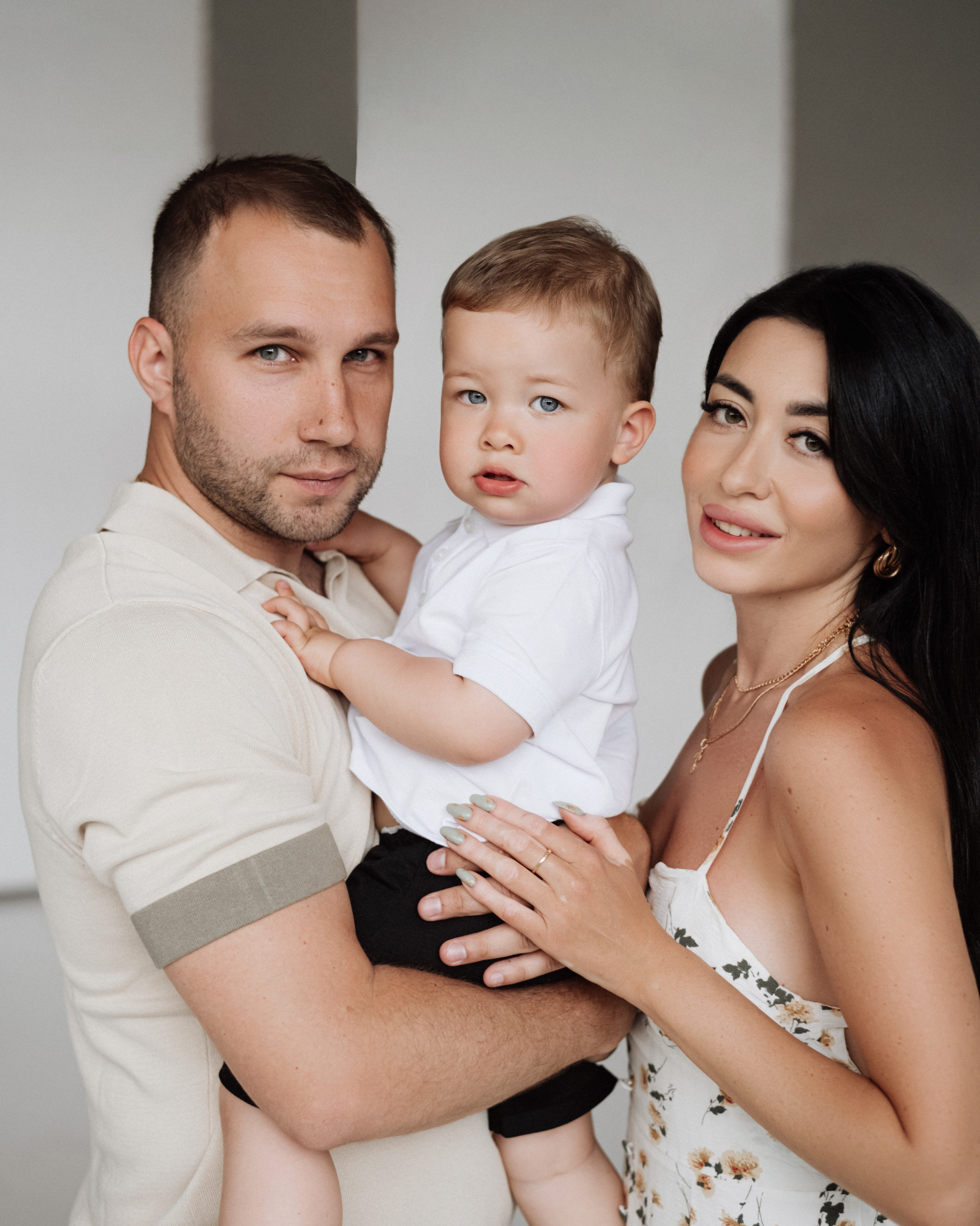 Андрей, Юля и Марсель. Портретный фотограф в Ярославле Юлия Румянцева