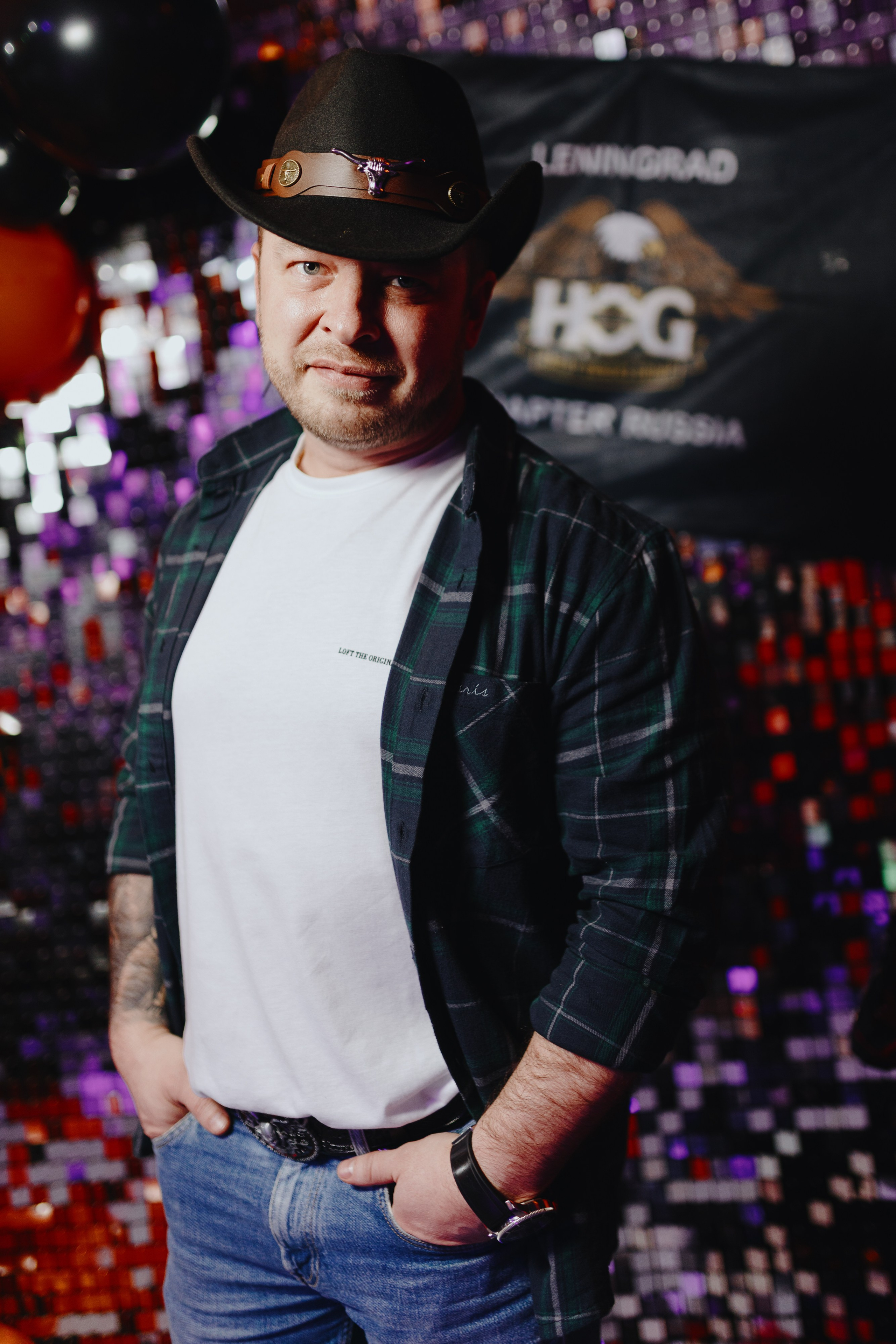 Корпоратив Leningrad Charter Russia. Фотограф Илья Чернов