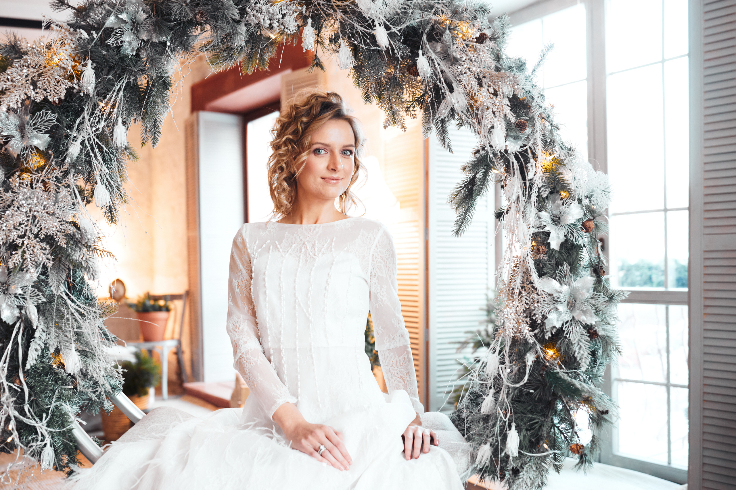 Новогодний девичник. Иван Март Свадебный и портретный фотограф Тюмень