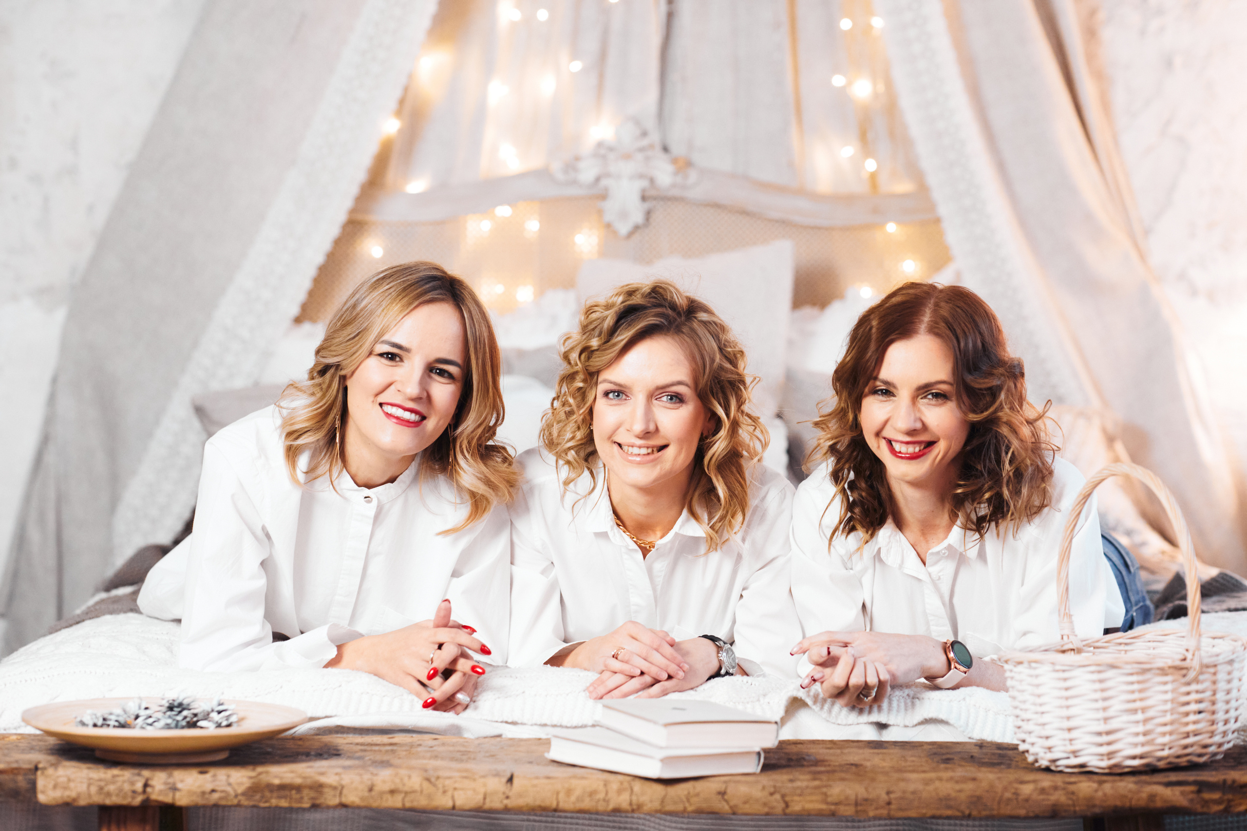 Новогодний девичник. Иван Март Свадебный и портретный фотограф Тюмень