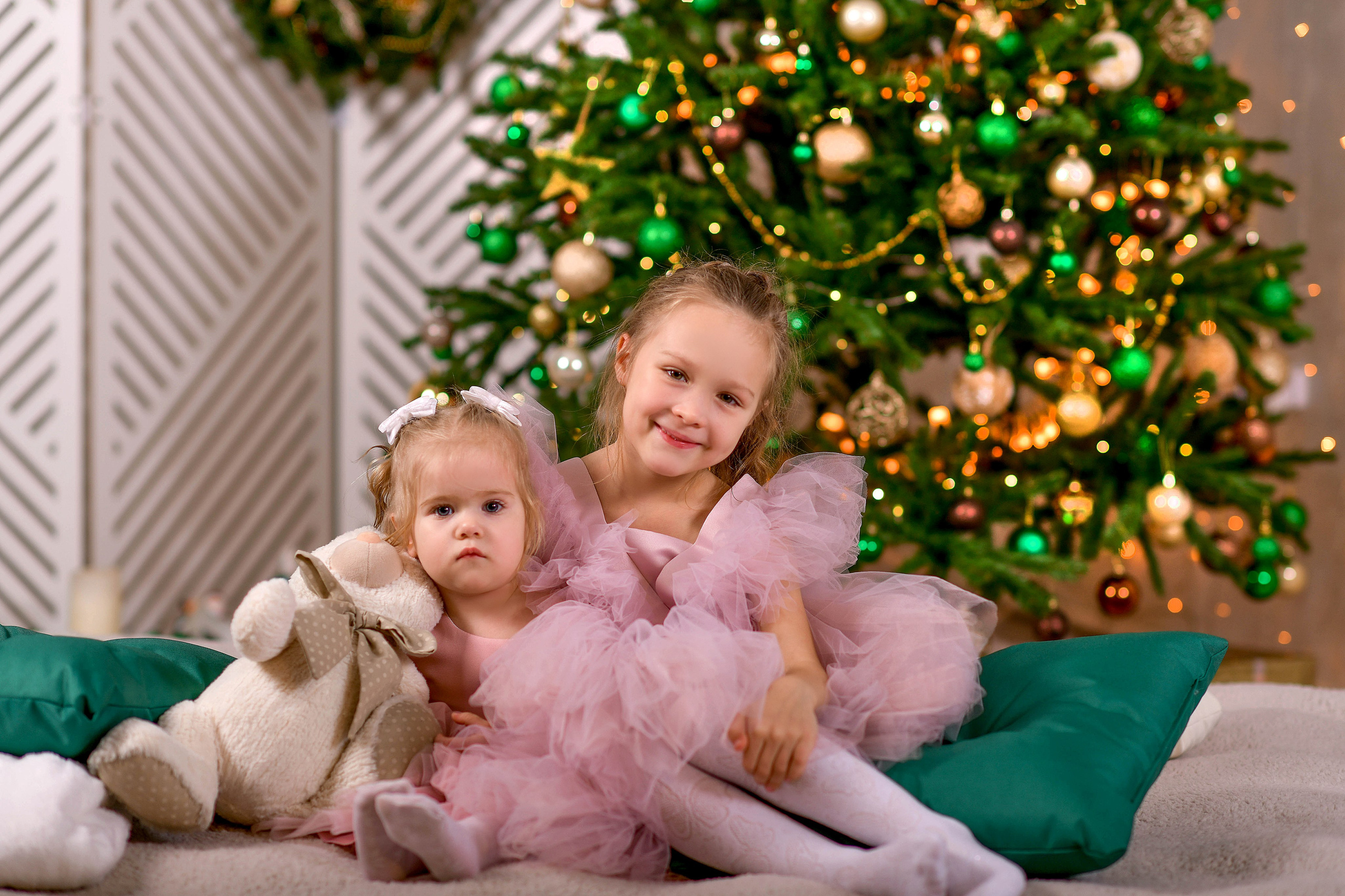 Новогодние съёмки. Семейный и детский фотограф Татьяна Перевалова