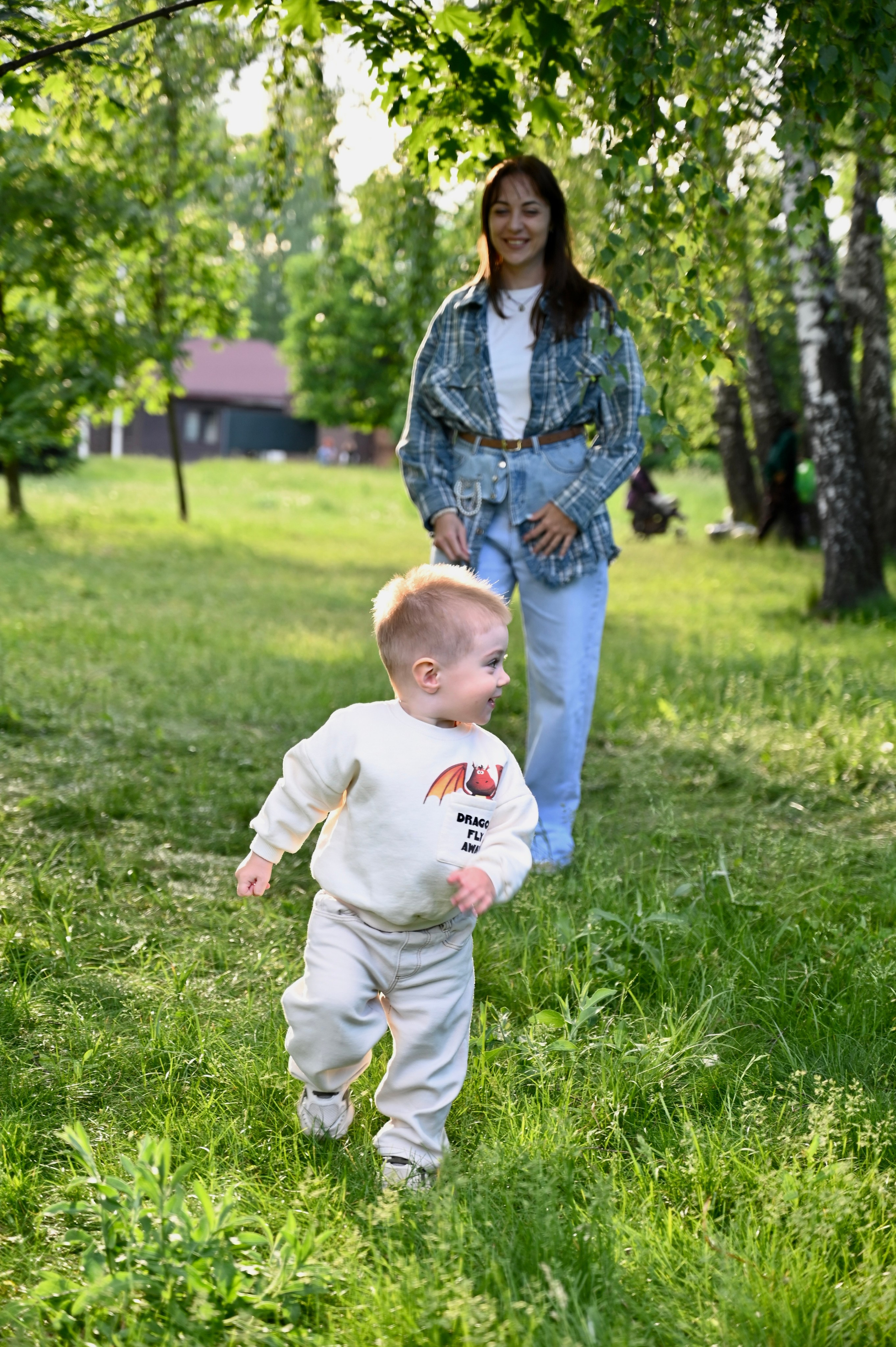 Фотосессия Полины, Дениса и малыша Димы. Свадебный и портретный фотограф в Москве Александр Муравьев