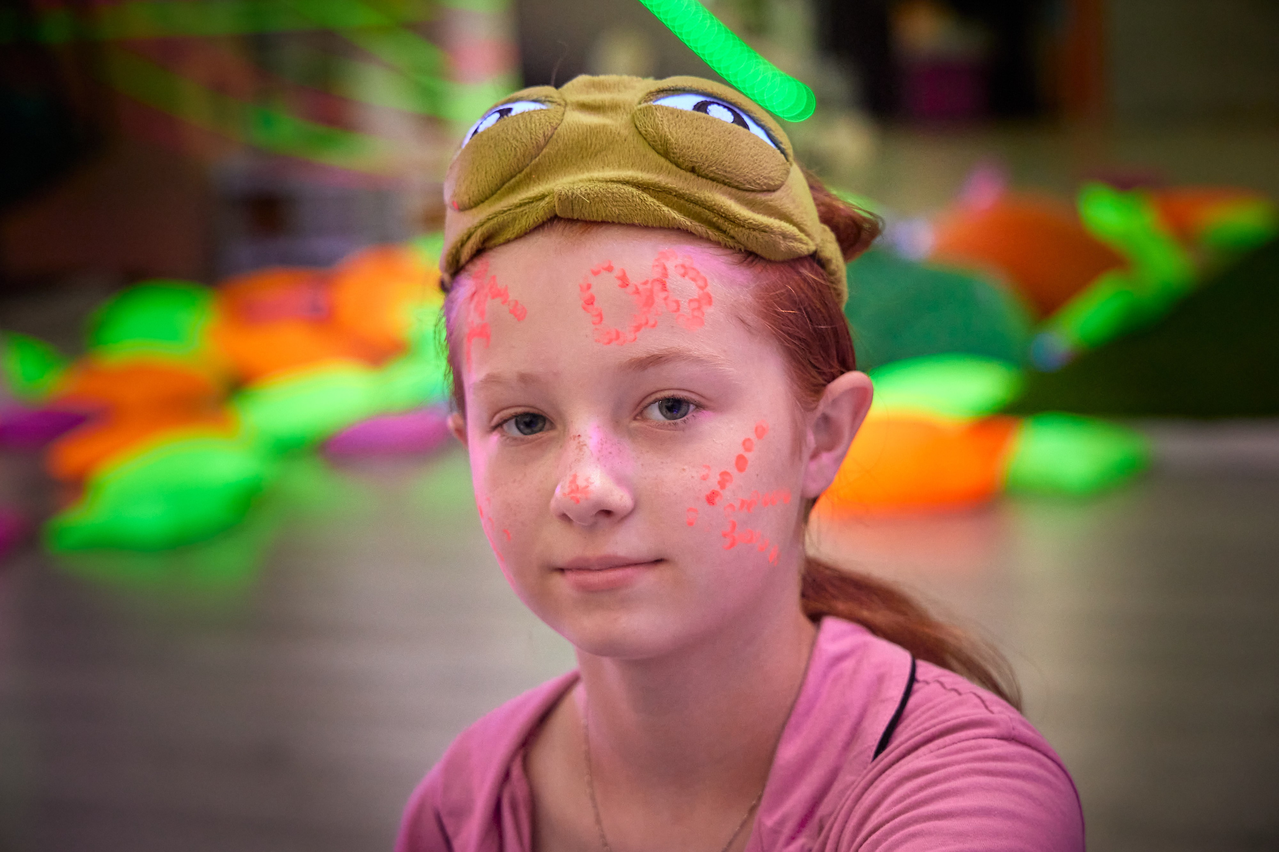 Репортажные кадры с детских праздников