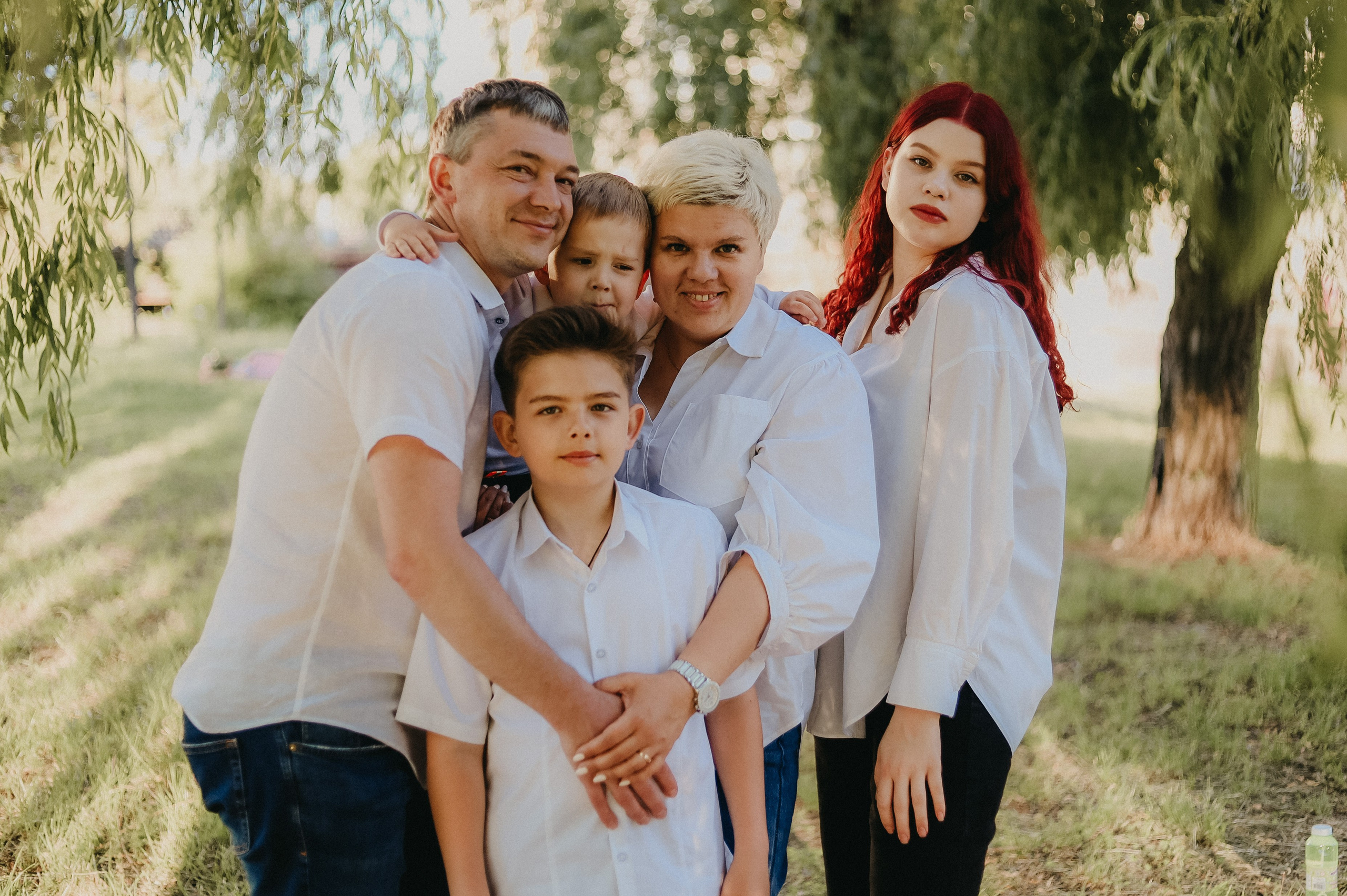 Ekaterina's family. Фотограф Елизавета Колесникова