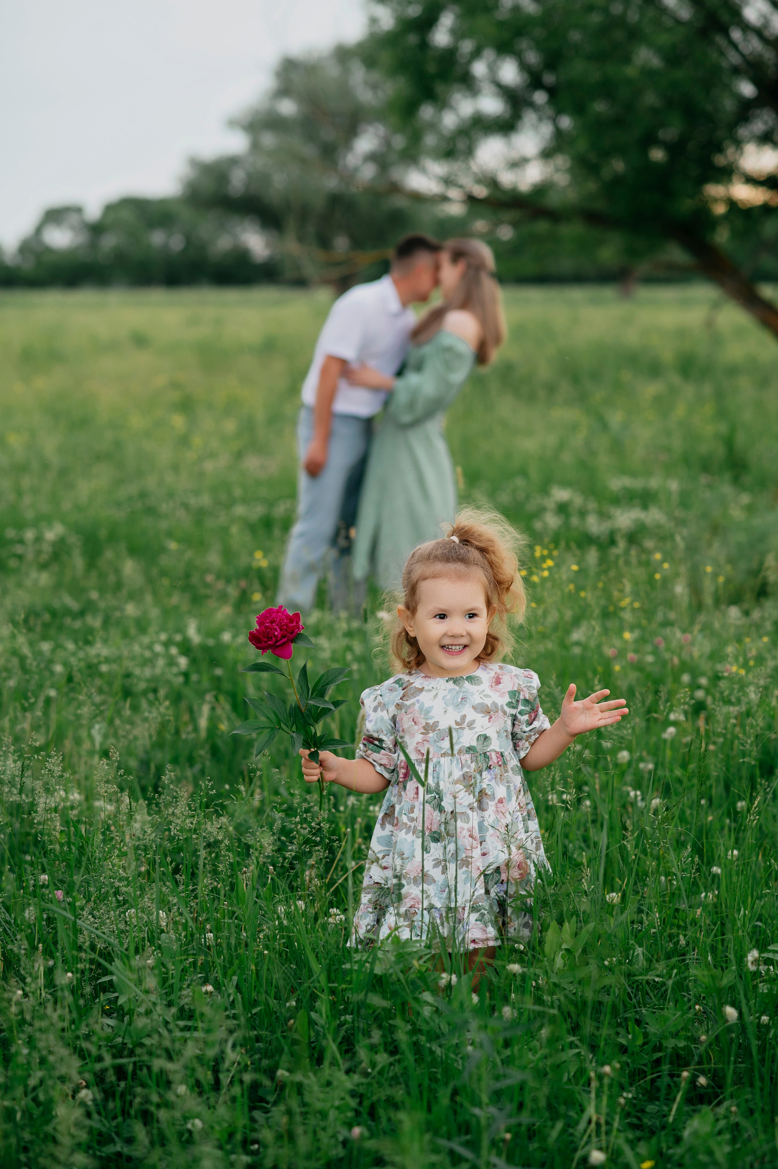 Маленькое солнышко. Фотограф Дарья Семина