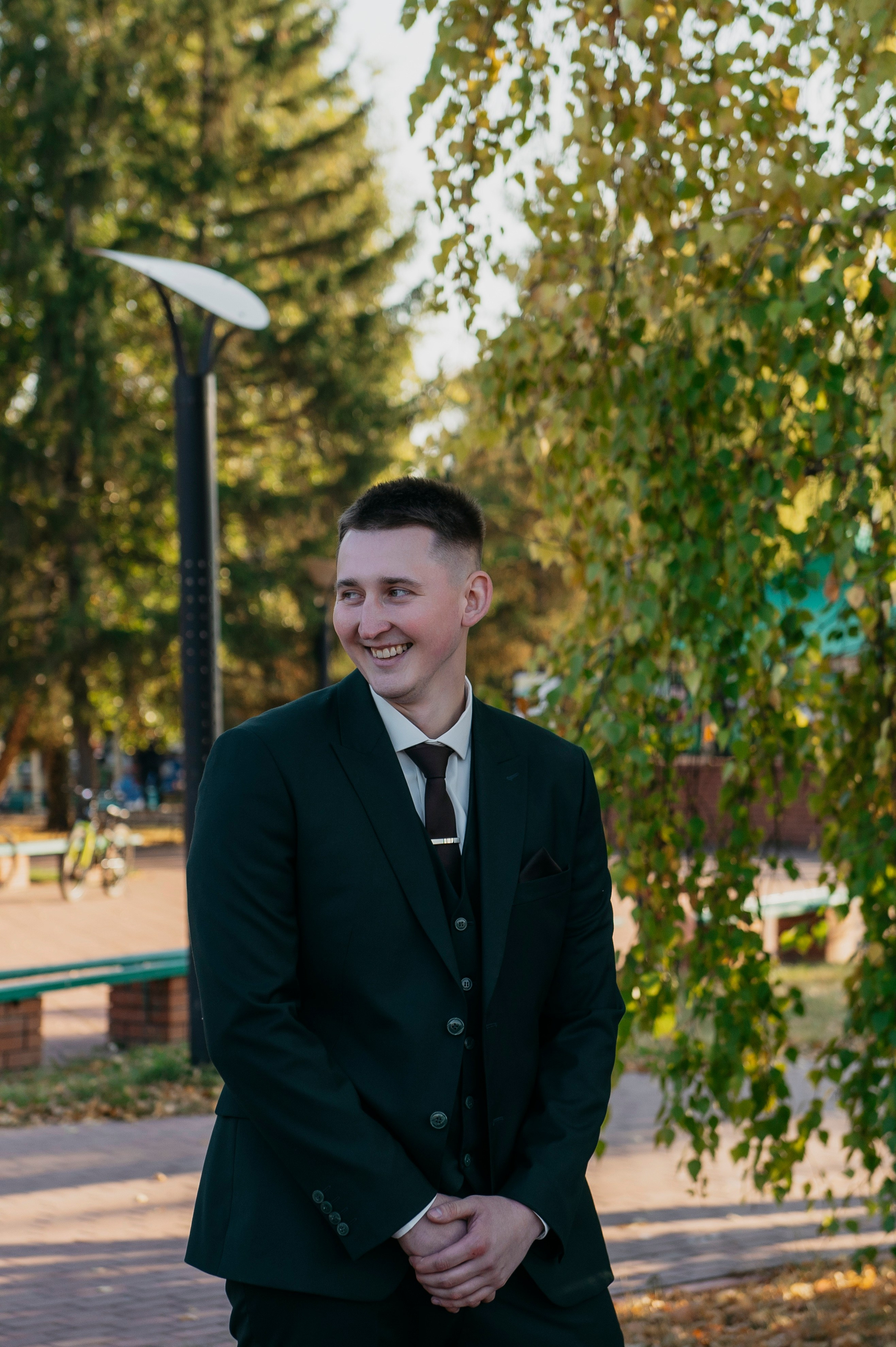 Илья и Виктория. Фотограф Дарья Семина