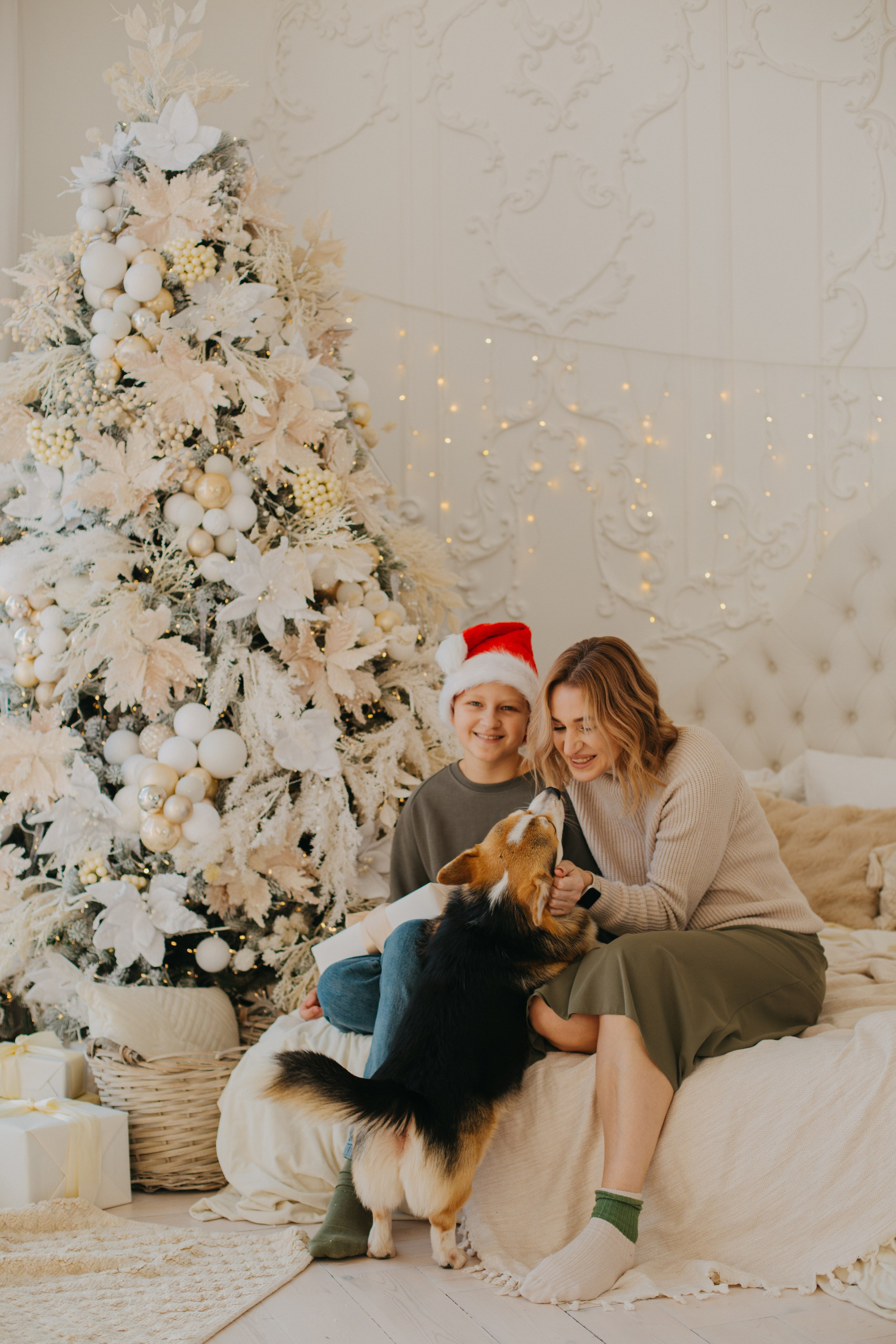 Новогодние съемки. Фуд фотограф новосибирск