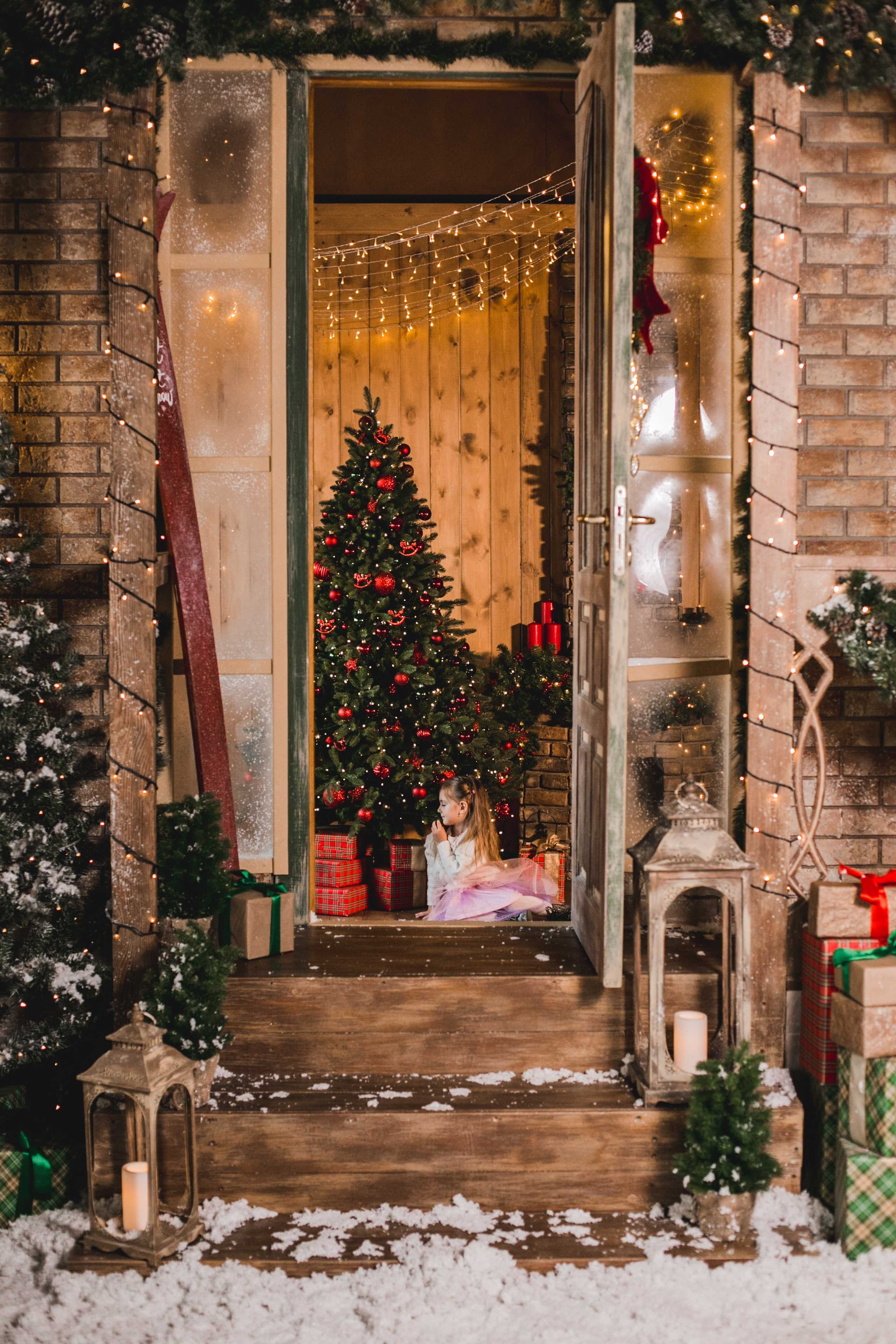 Новогодние съемки. Фуд фотограф новосибирск