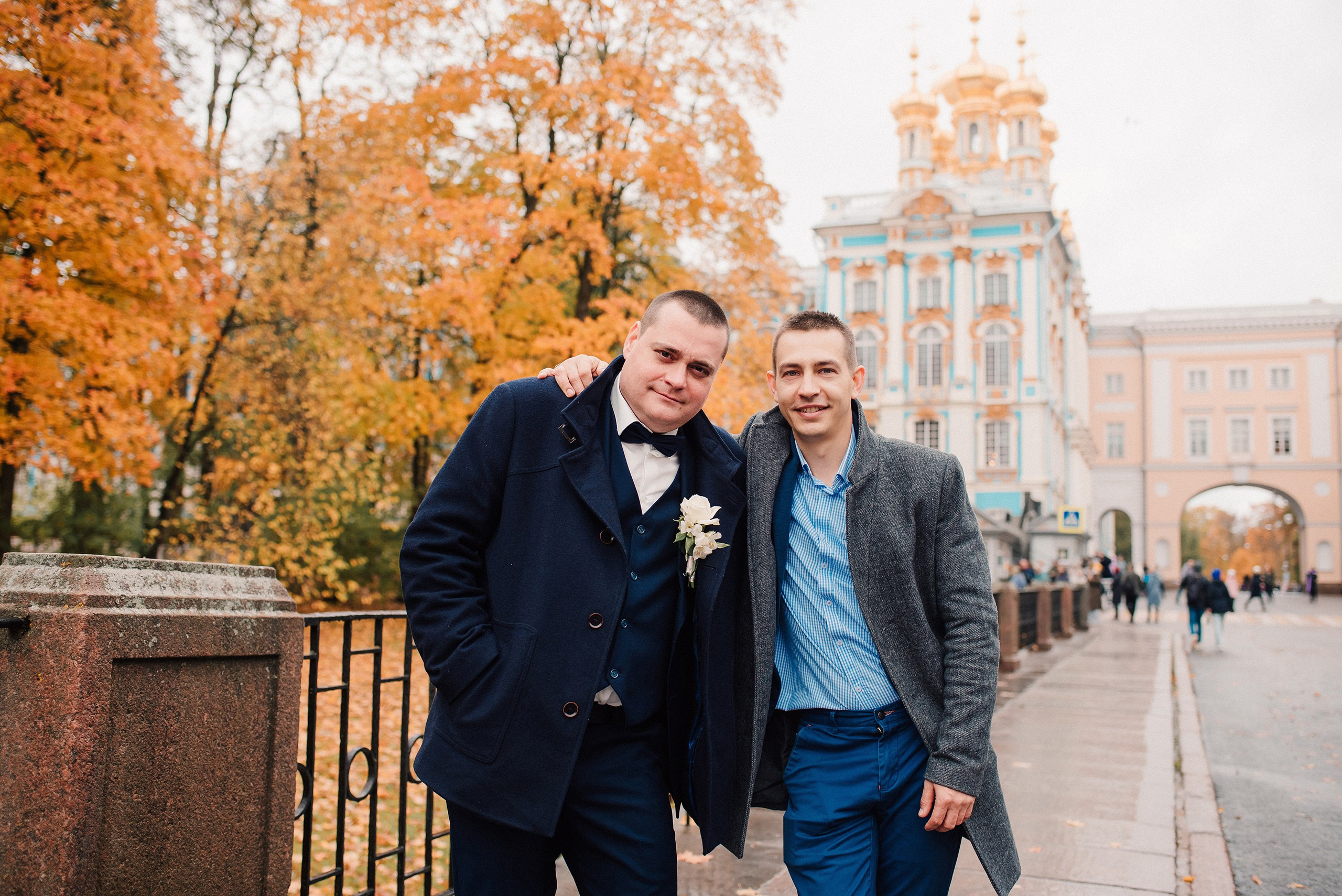 Яна и Андрей. Осенняя история. Семейный и Свадебный фотограф. Санкт-Петербург. Пушкин