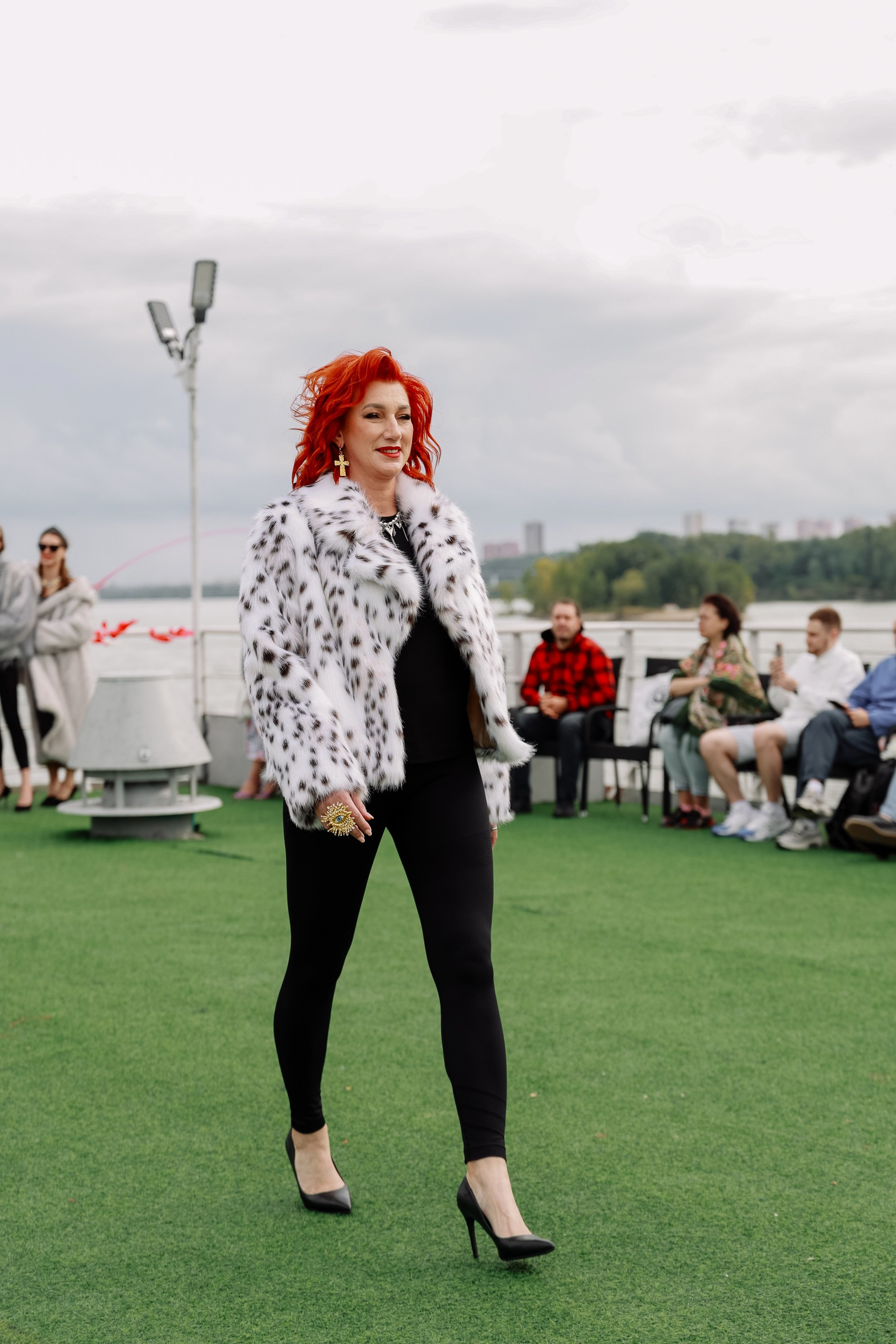 Модный показ «А-ля русс». Фотограф Юлия Мальцева