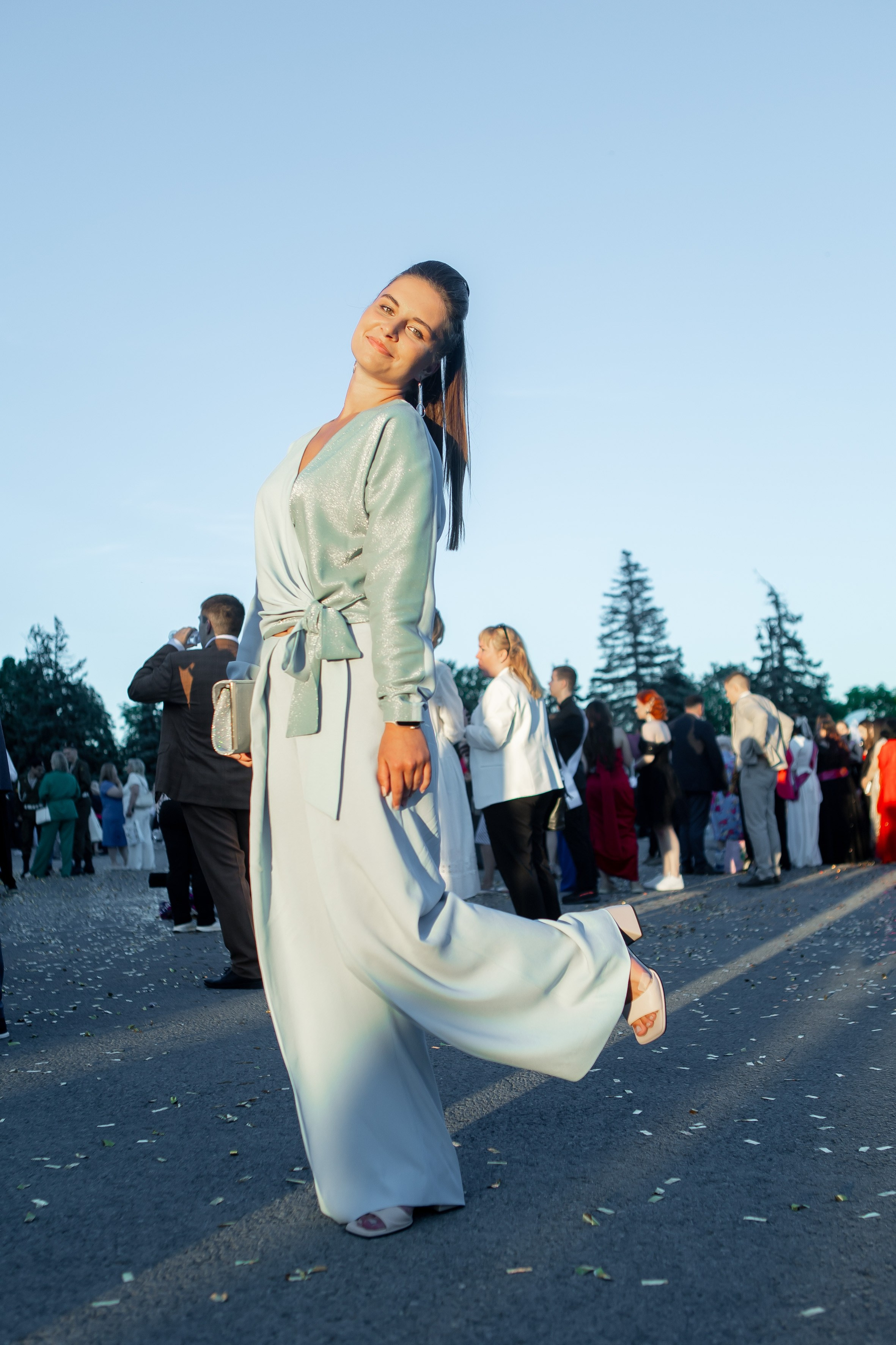 Выпускной Гимназия 12 2024 г. Свадебный и портретный Фотограф в Липецке Дмитрий Котюков