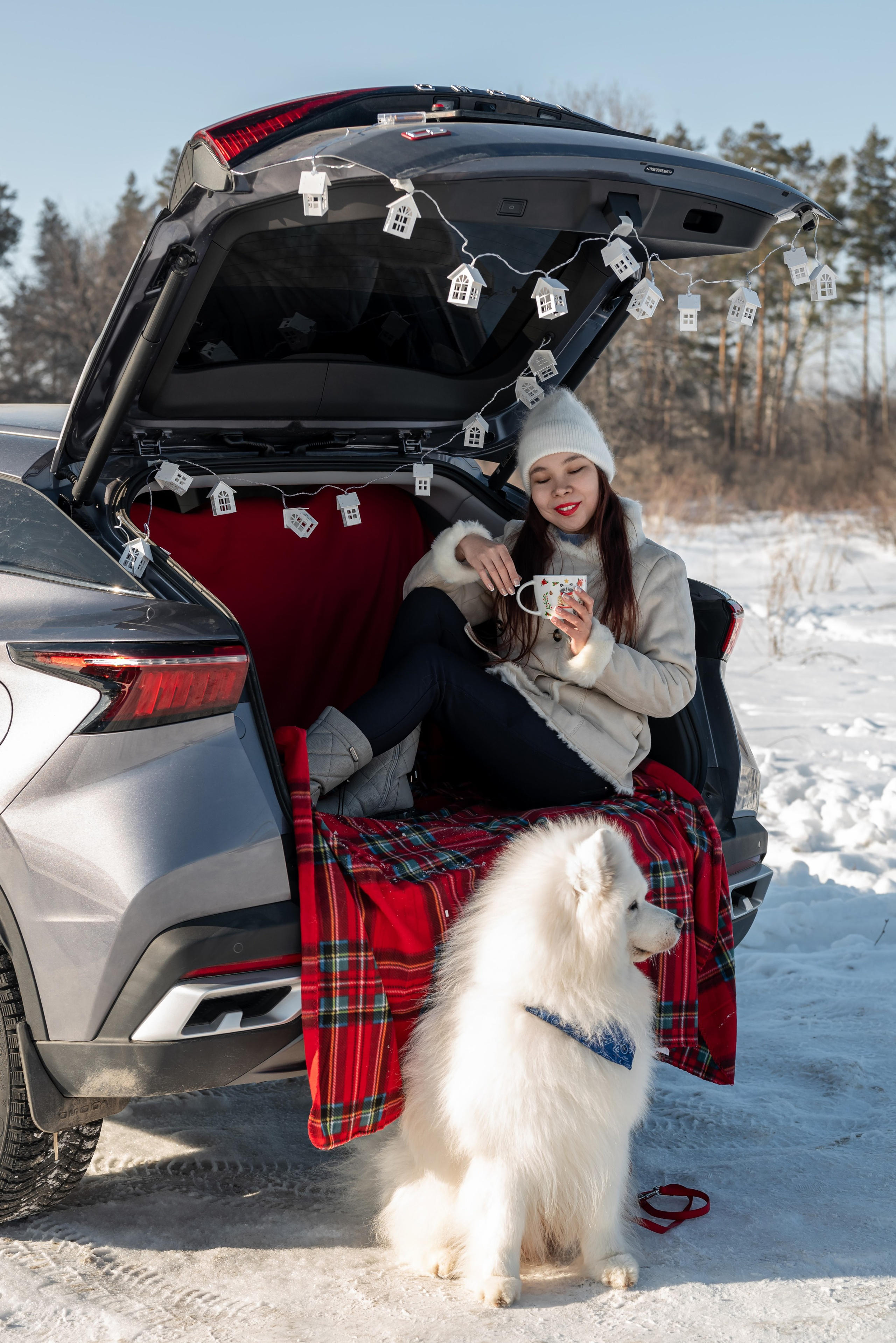 Фотопроект с Платоном и машиной на улице. Фотограф в городе Салават