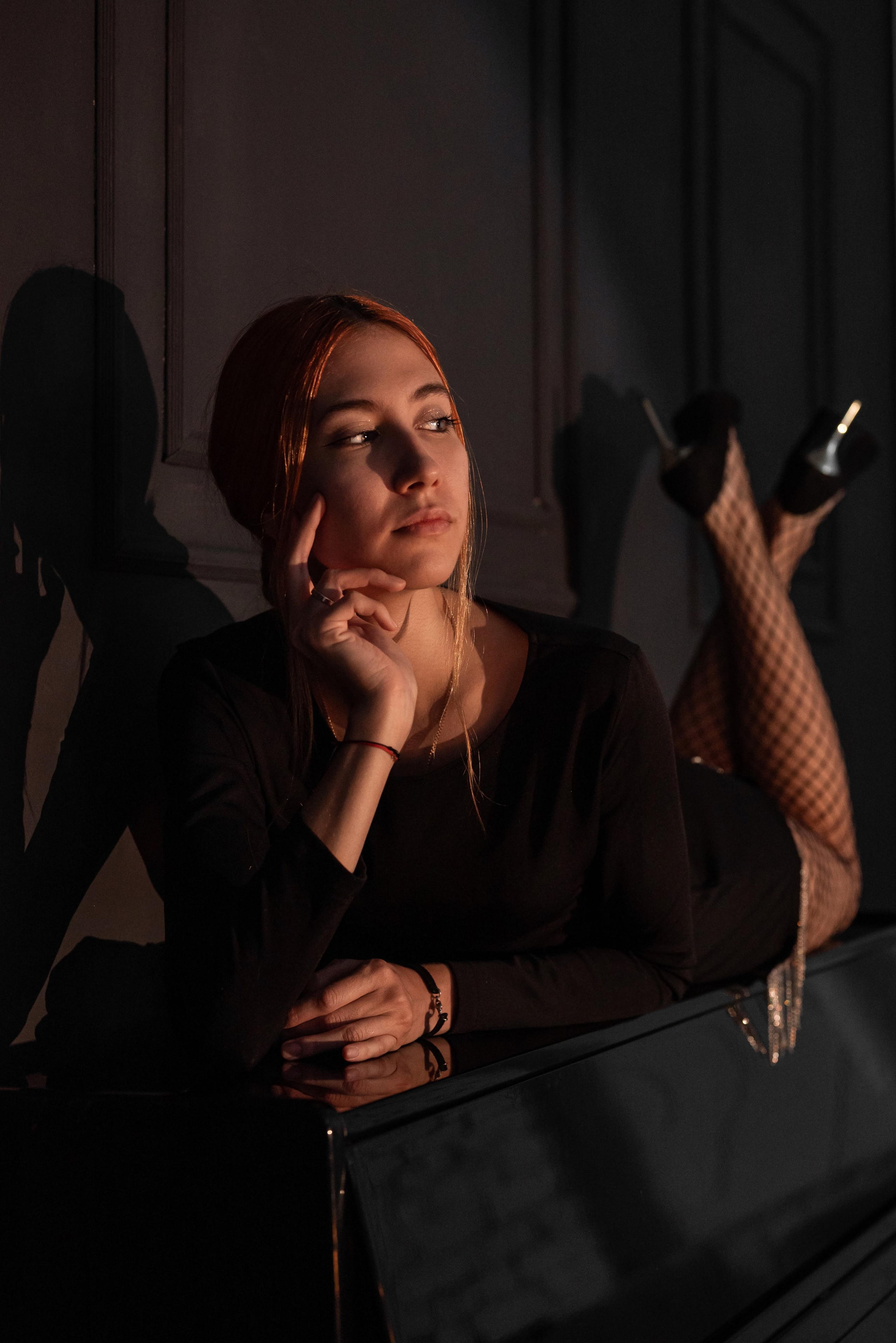 Фотопроект *Свечи и пианино*. Фотограф в городе Салават