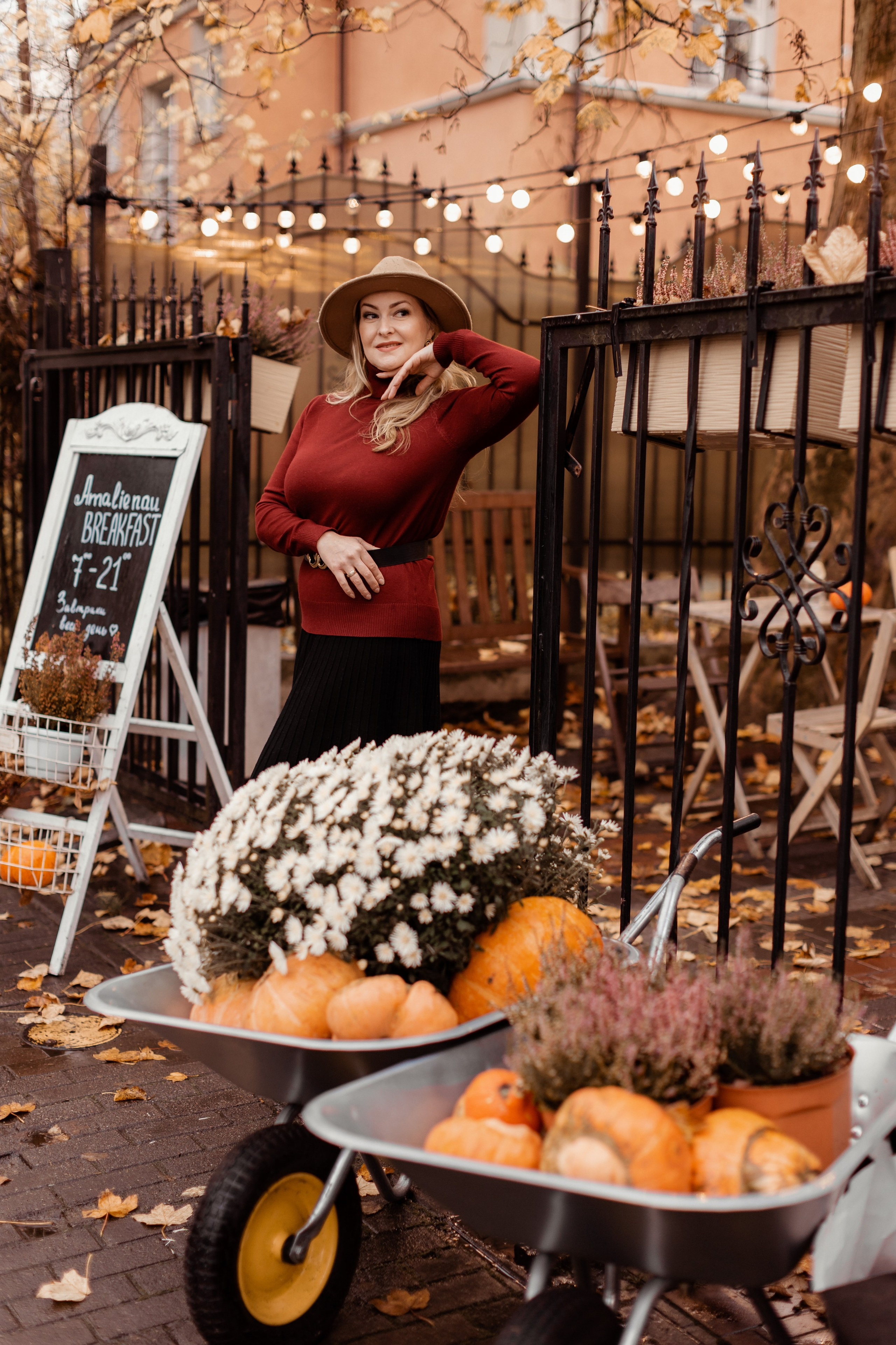 Прогулка по Амалиенау осень. Фотограф в Калининграде свадебная фотография, репортажная, фотосессии