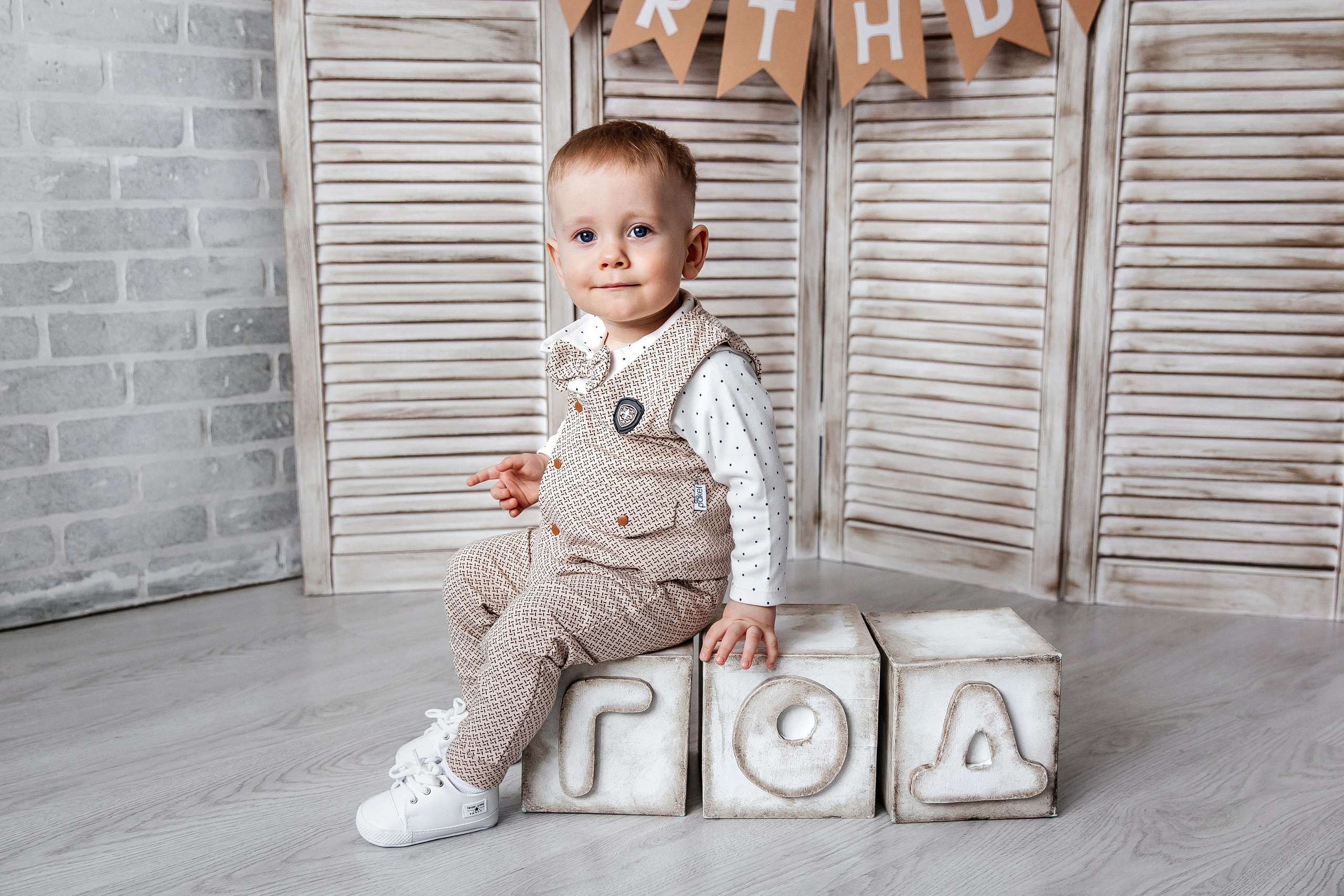 Кубики ГОД, единичка. Детский фотограф, выпускные альбомы в Нижнем Новгороде Бодягина Мария