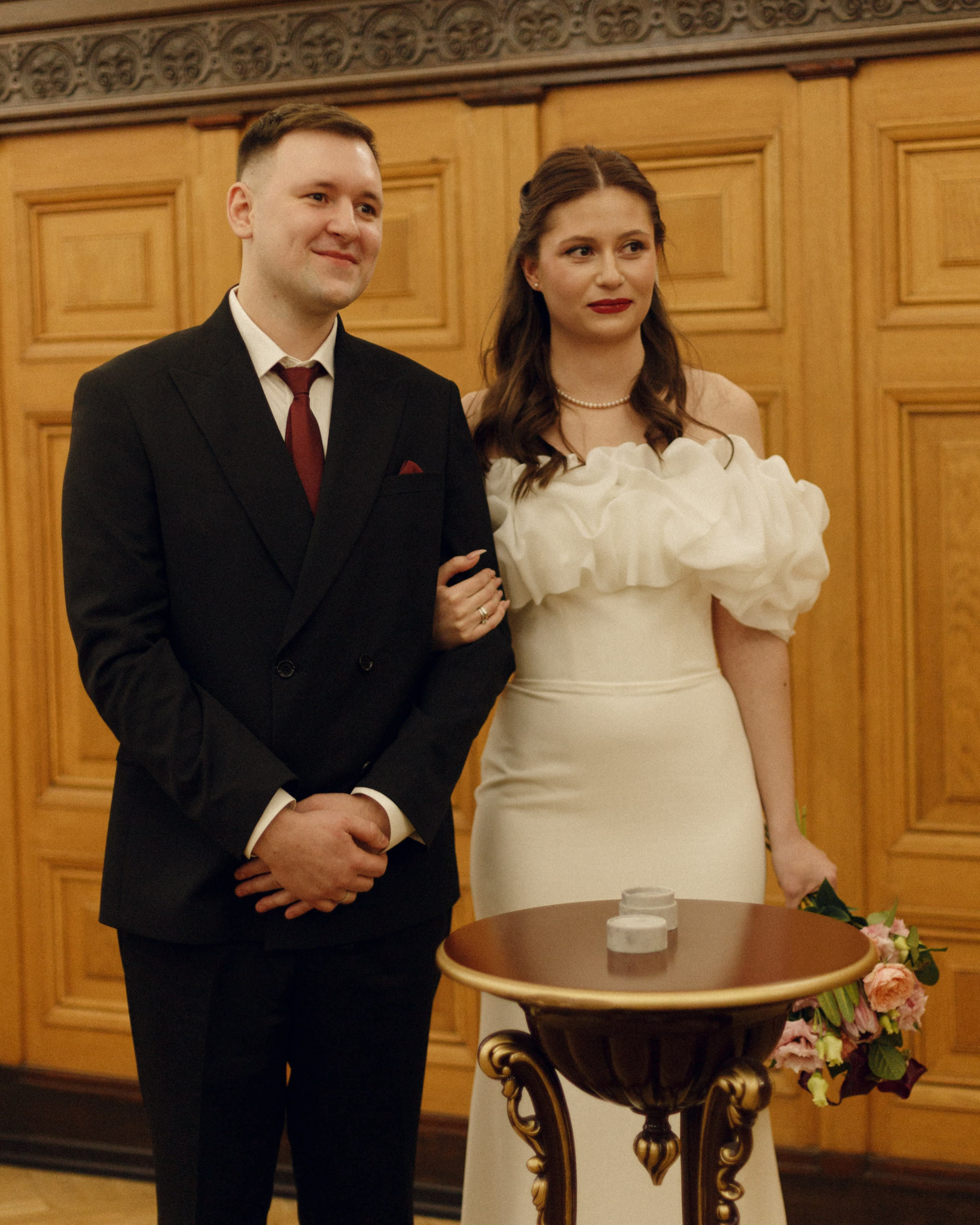 Оля и Денис. Фотограф в Москве — Евгения Прокопенко