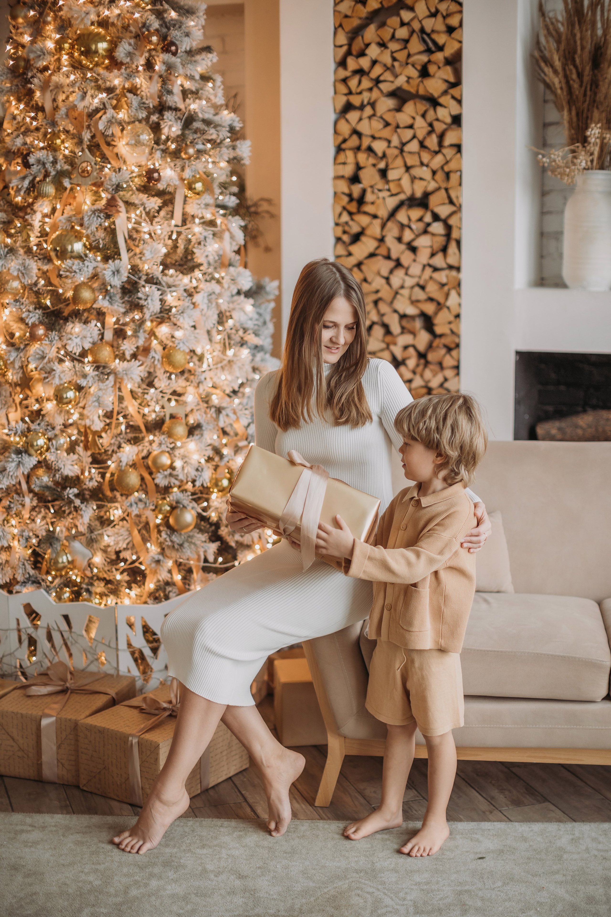 Новогодние фотосессии. Семейный фотограф Екатерина Шустрова Москва и Одинцово