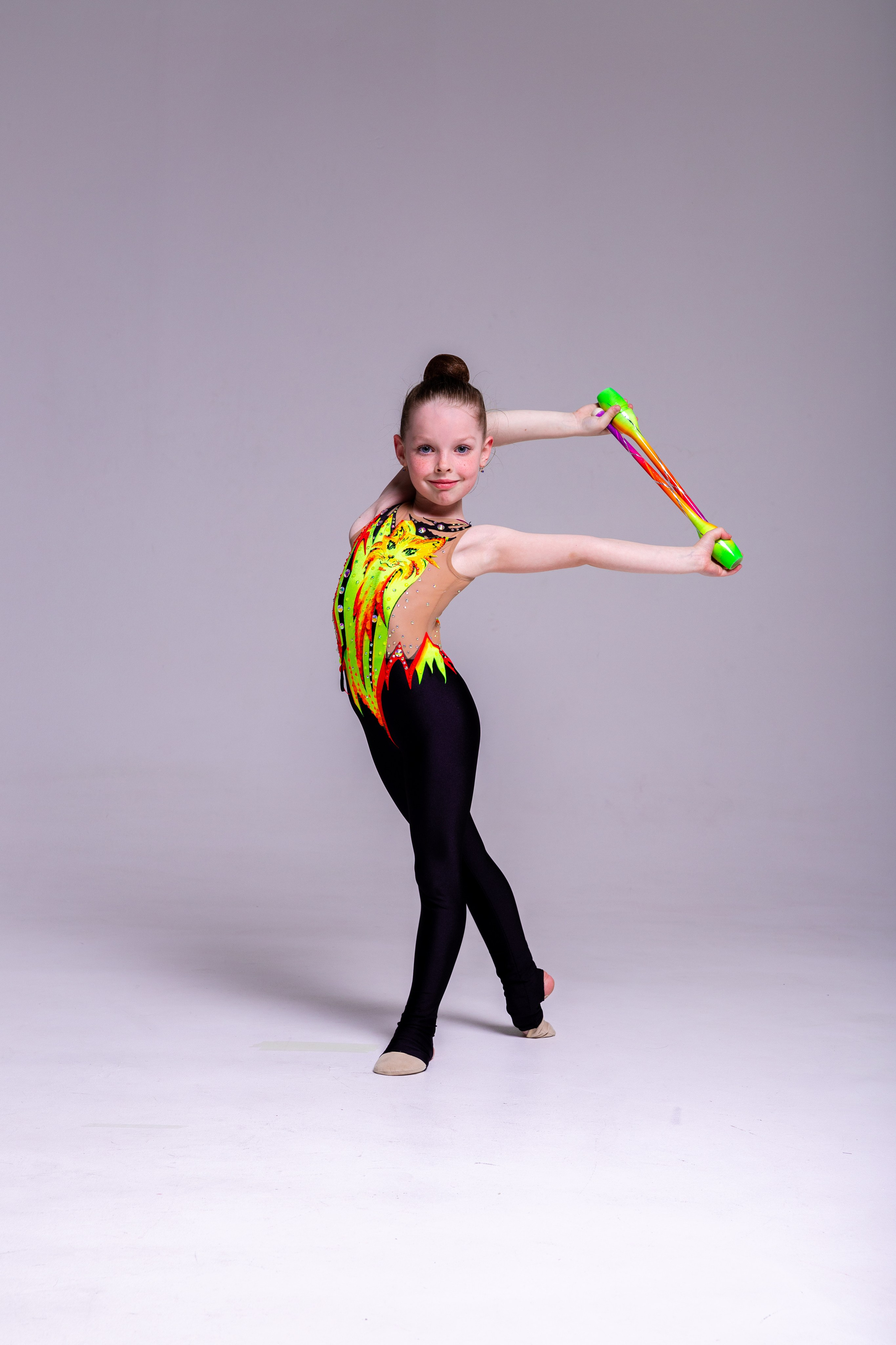 Художественная гимнастика. Питерский фотограф