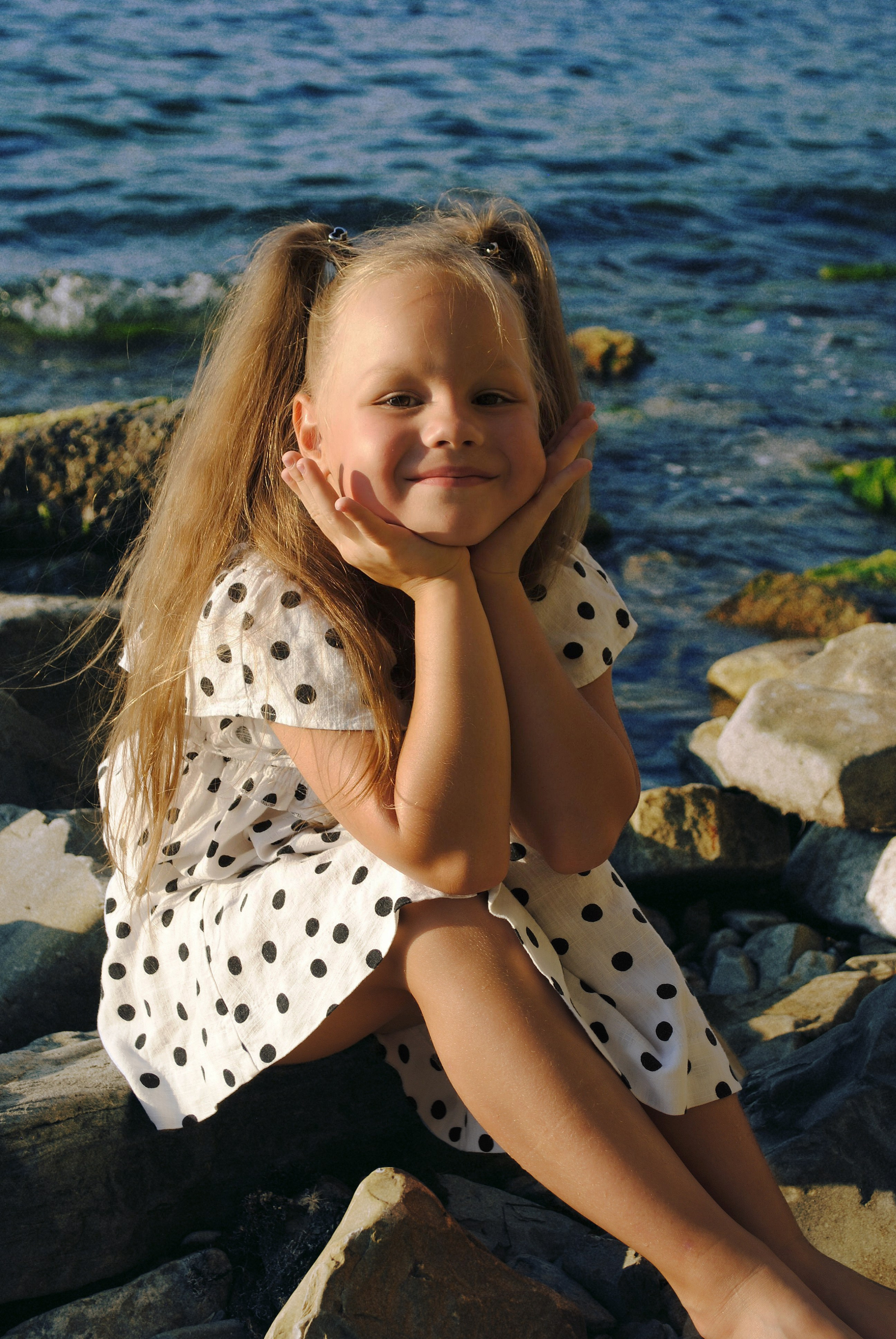 Ольга и семья. Фотограф Мария Мусаелян