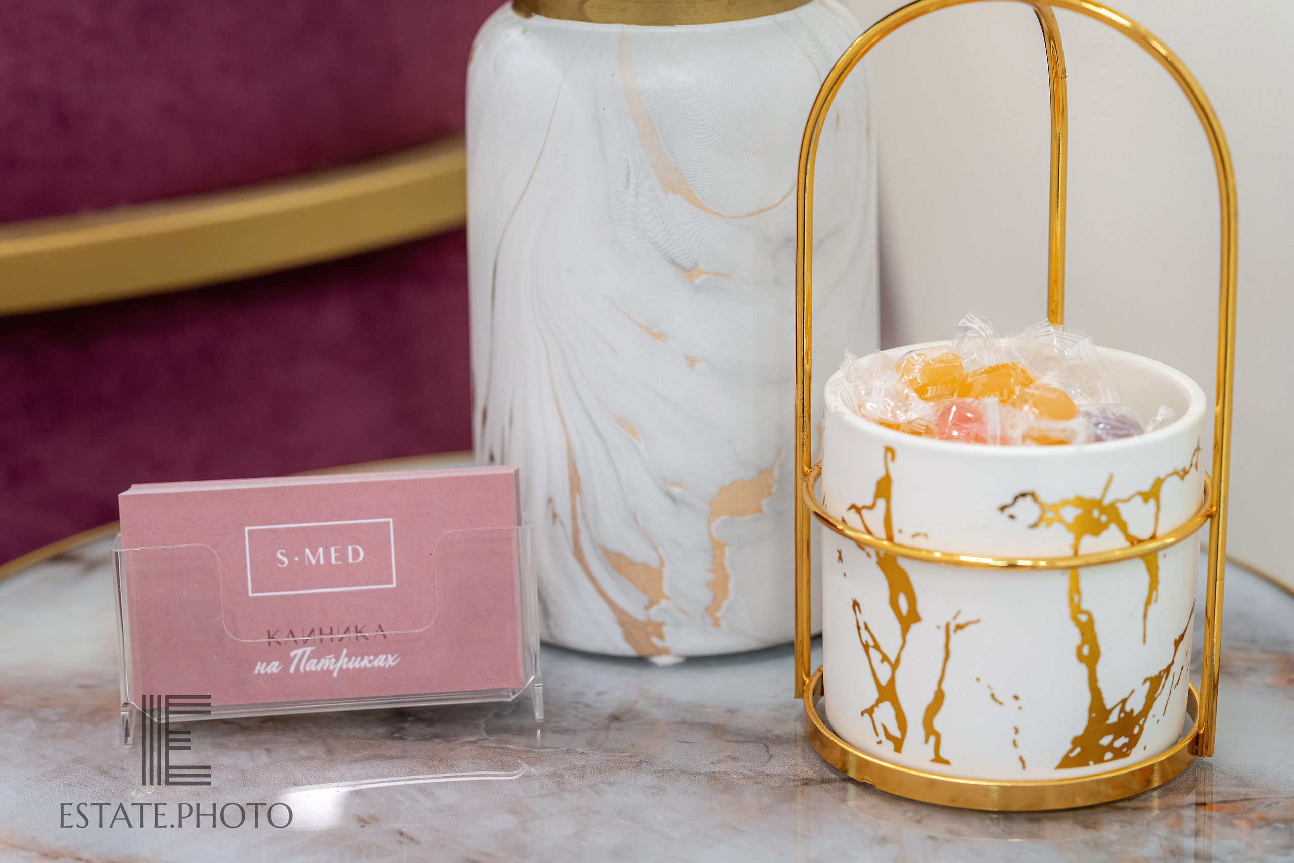 Салоны Красоты. Интерьерный фотограф Москва Татьяна Казакова