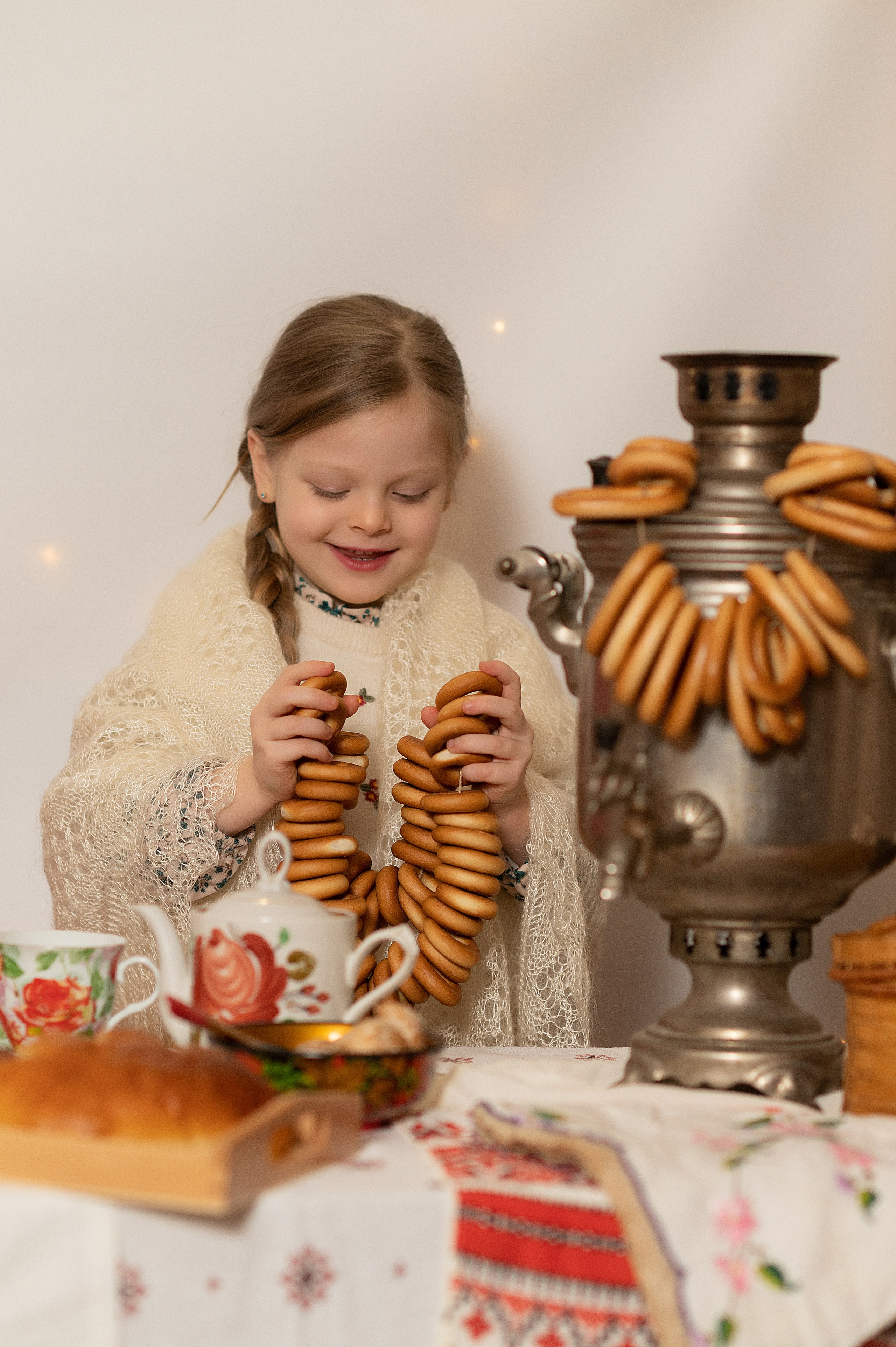 Масленица. Детский фотограф Абхазия