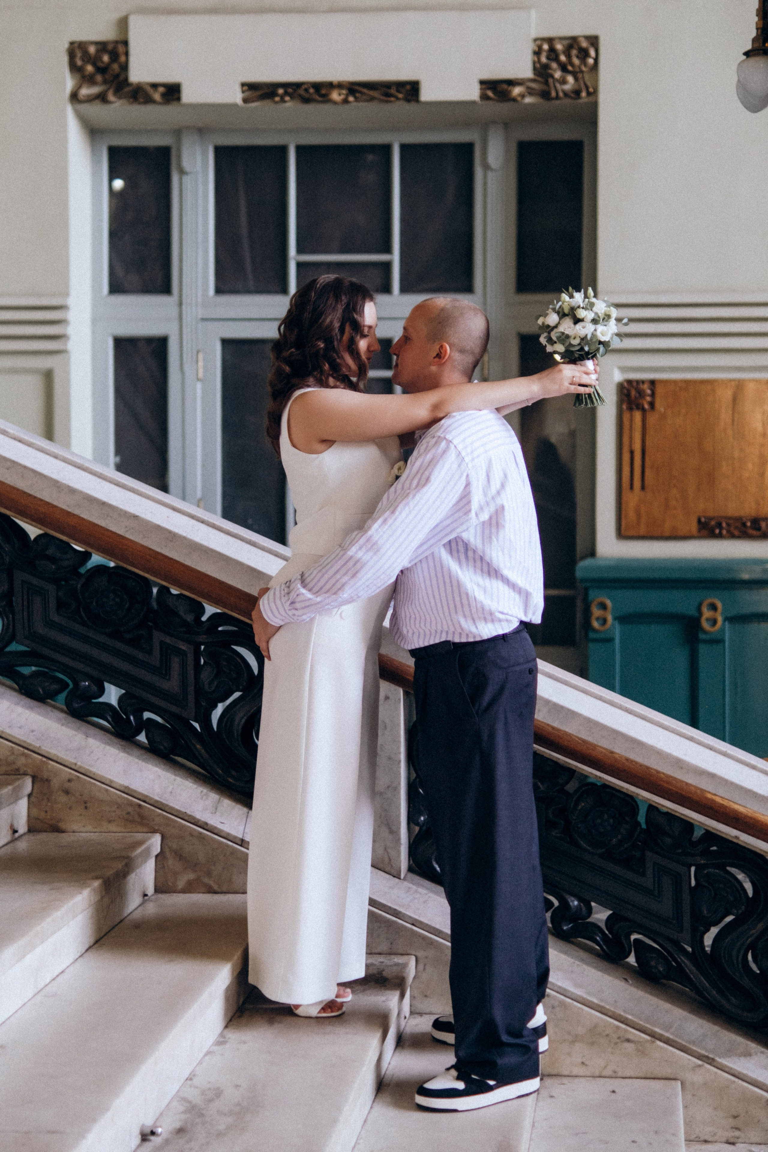 ЗАГС Адмиралтейского района+Витебский вокзал. Фотограф в Санкт-Петербурге Кристина Брянская