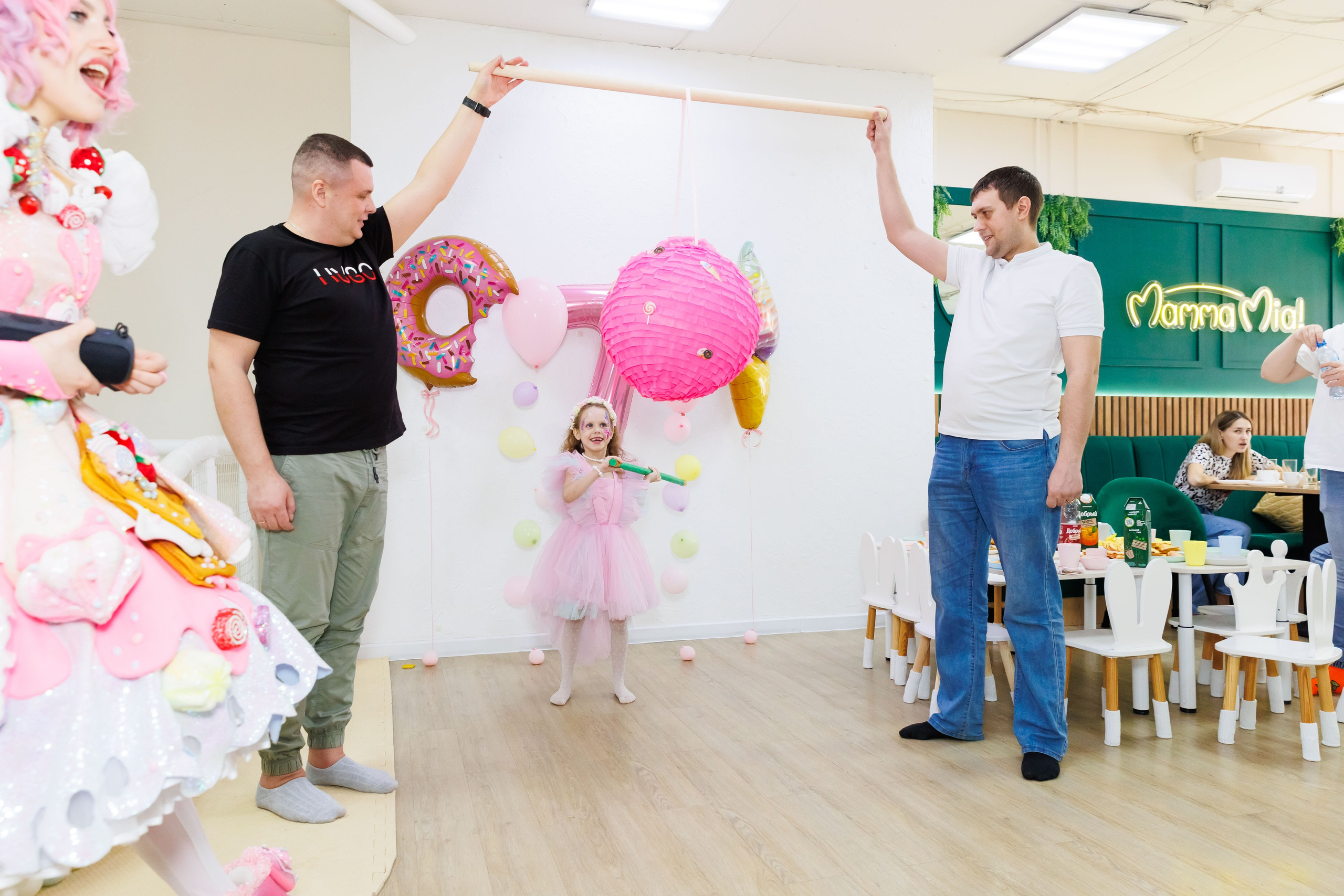 Детский лофт Mamma Mia. Фотограф Новосибирск — Наталья Гресь