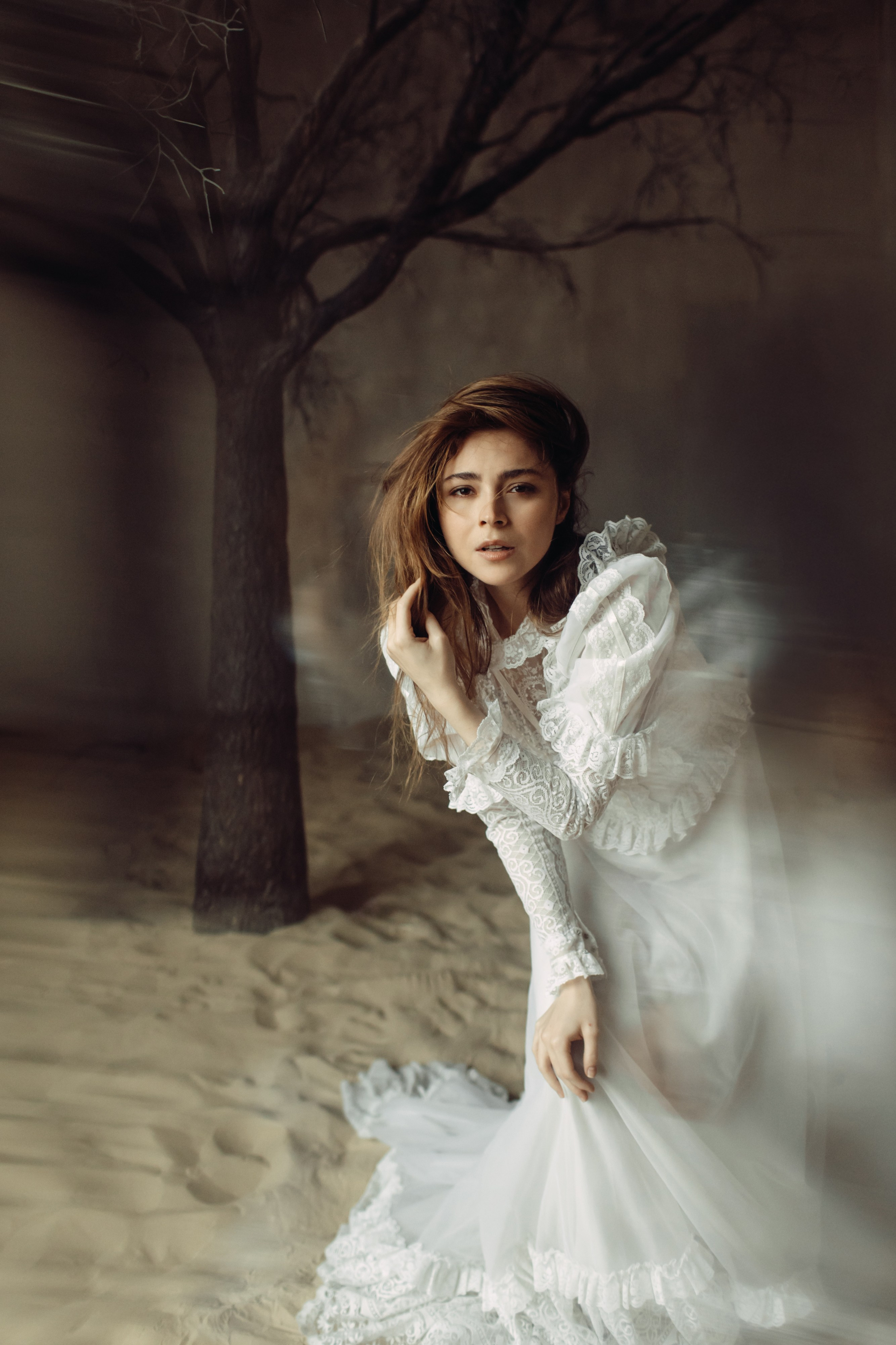 Хранительница Пустоты. Портретный фотограф Лакшин Денис. Истории через фотографию