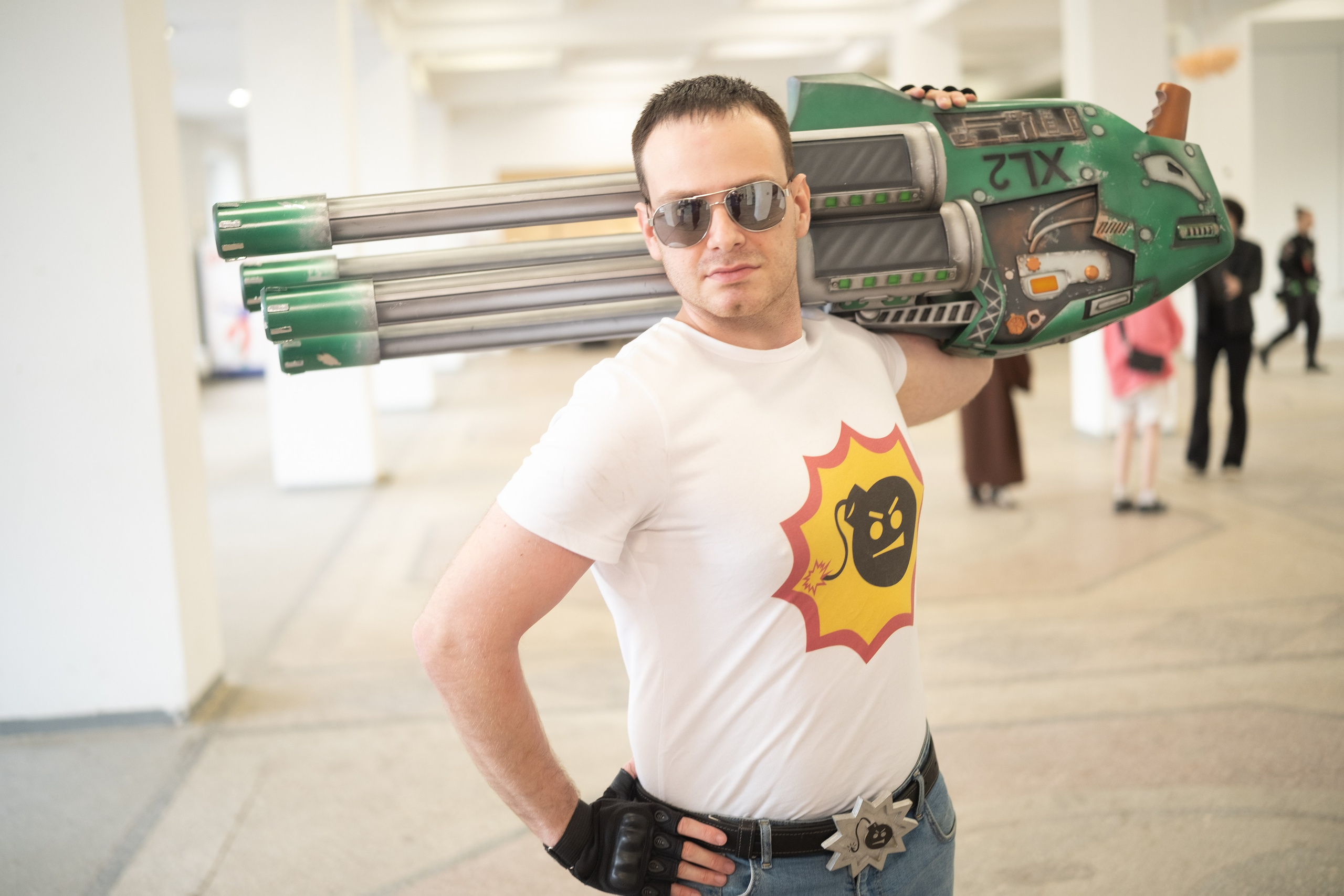 Фестиваль Фанкон Космо. Репортажный фотограф в Санкт-Петербурге Максим Варбулайнен