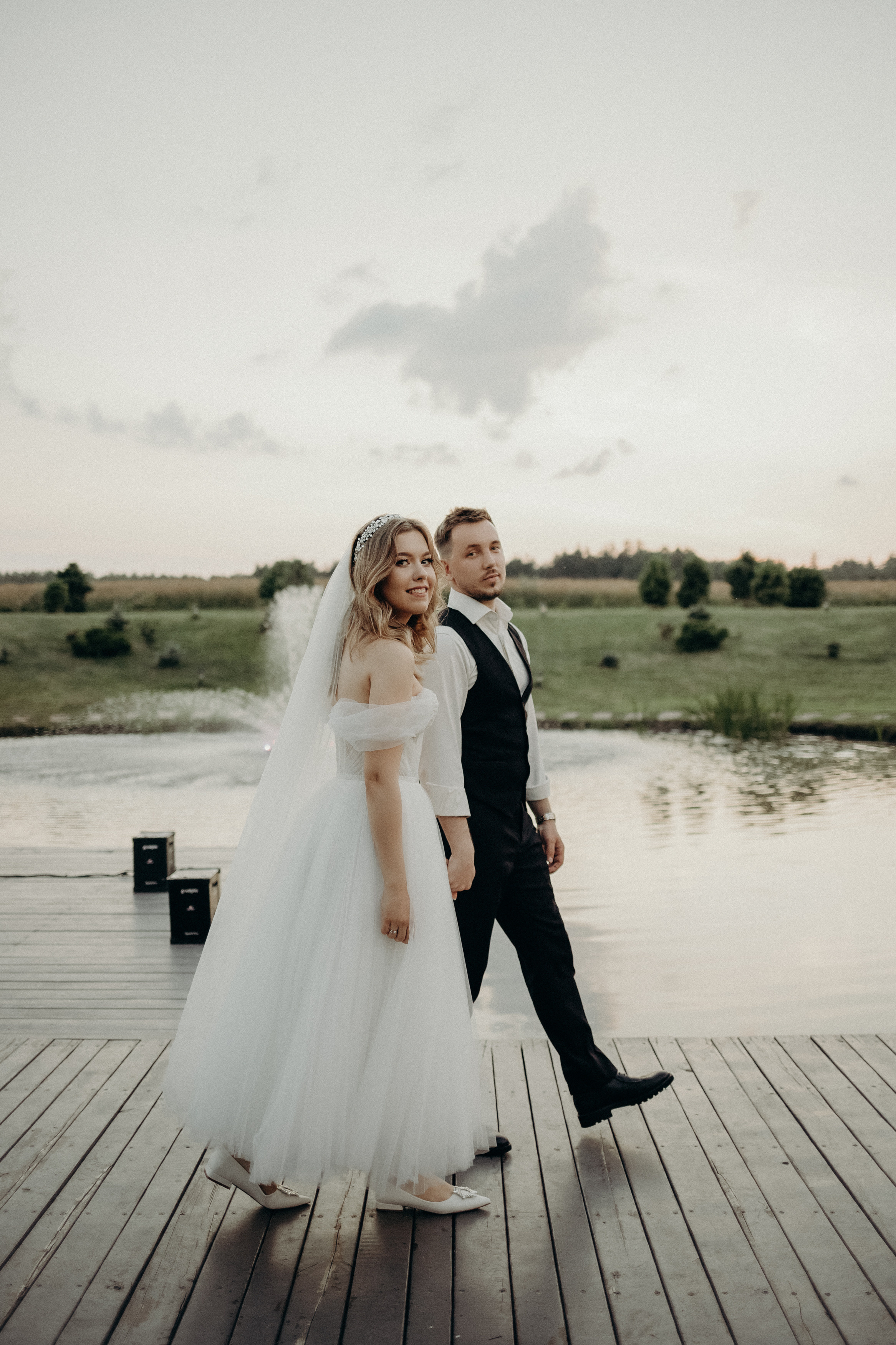 Ksenya&Dmitry. Фотограф Анна Велёнда