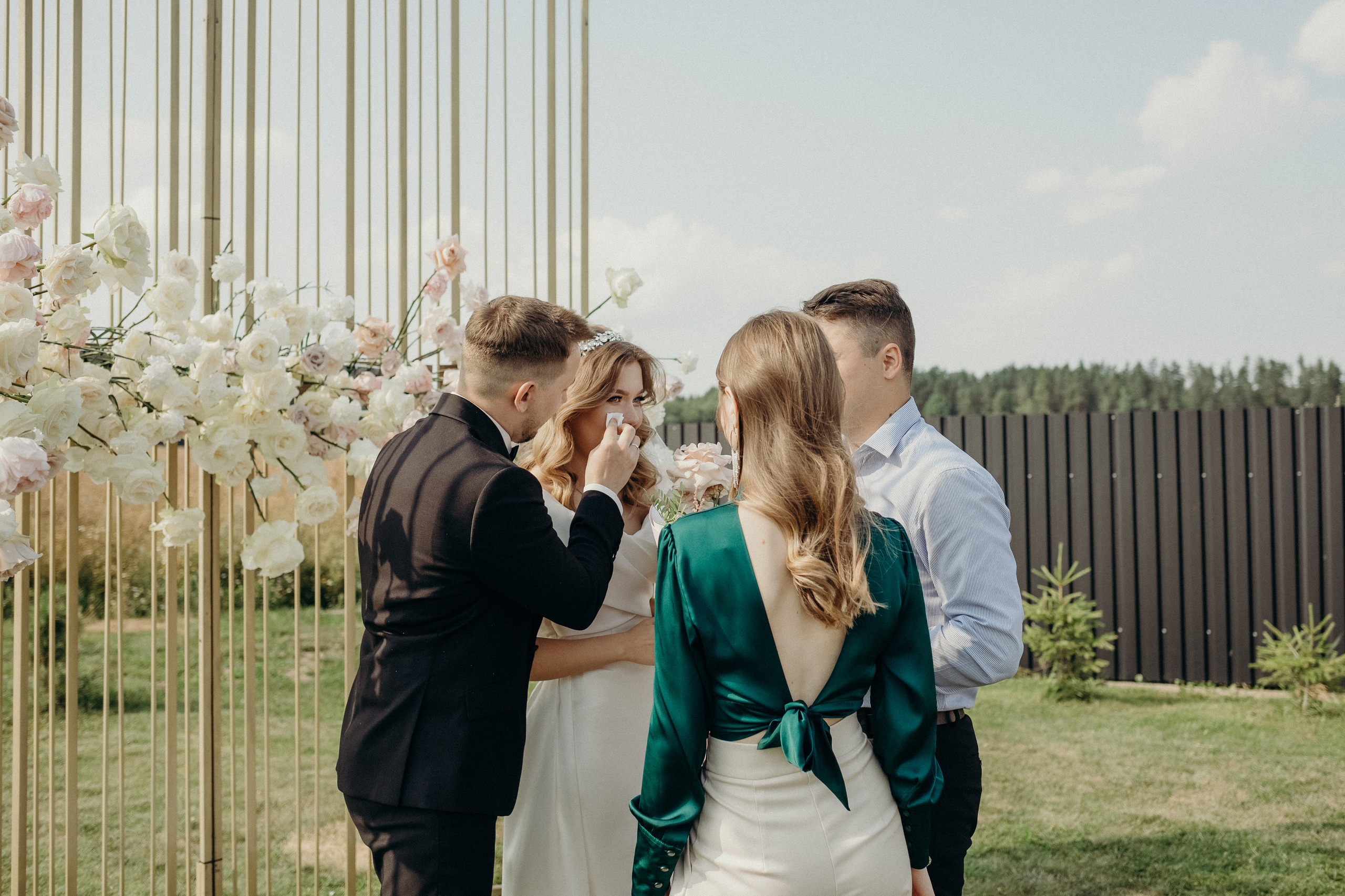 Ksenya&Dmitry. Фотограф Анна Велёнда