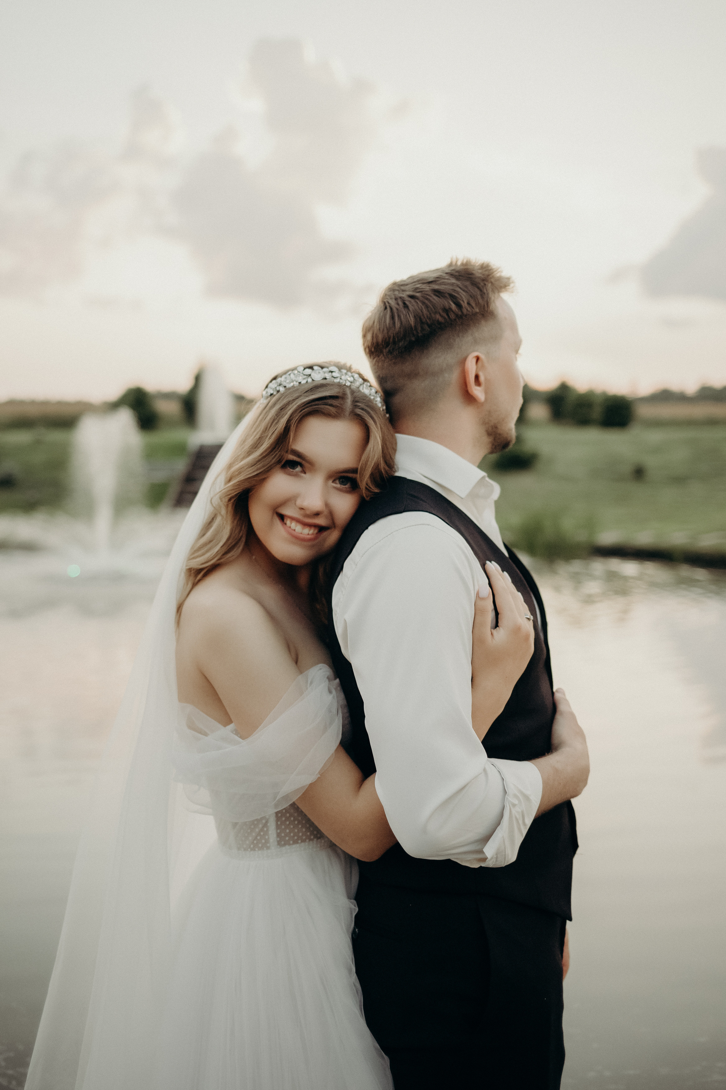 Ksenya&Dmitry. Фотограф Анна Велёнда