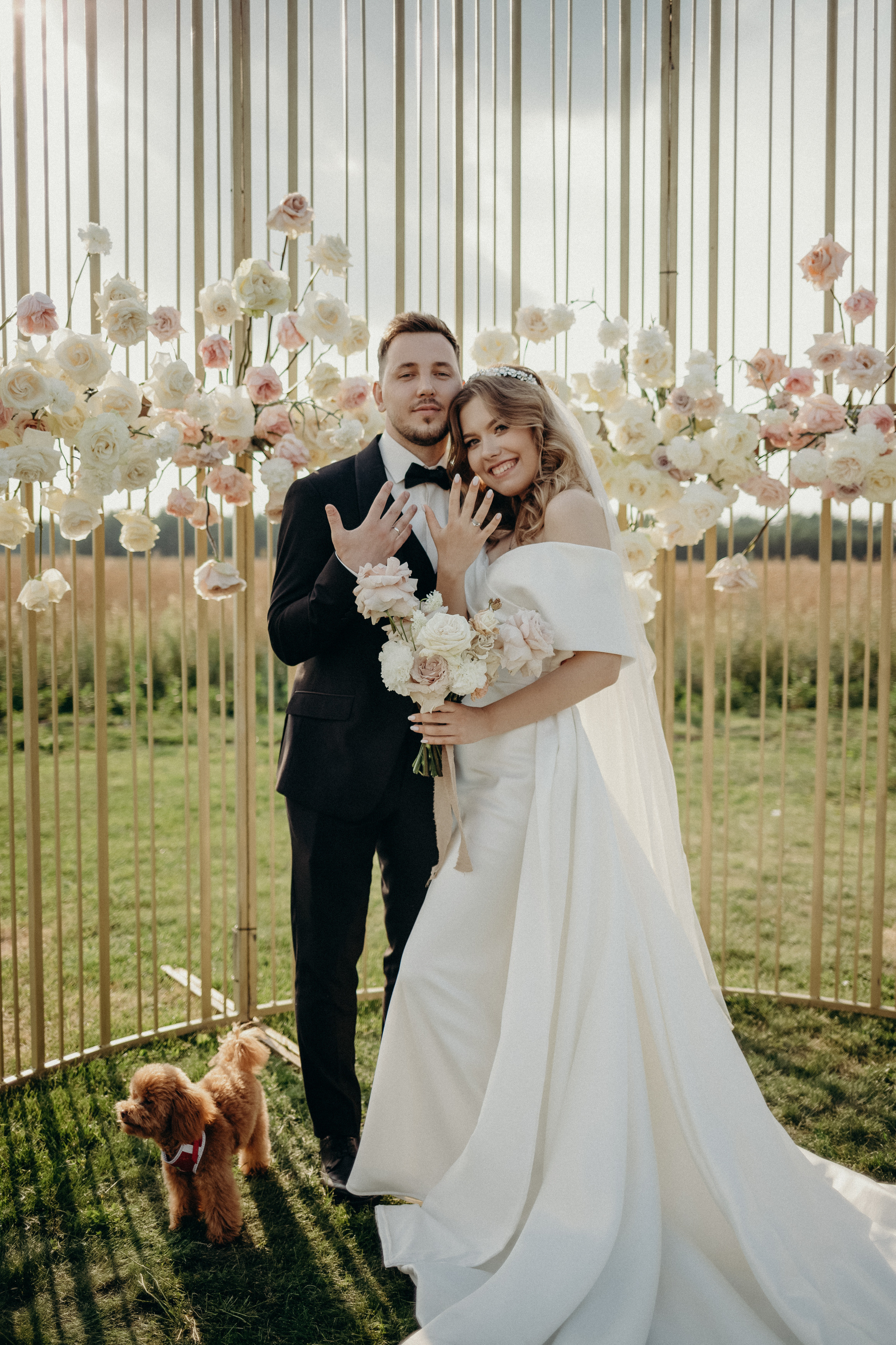 Ksenya&Dmitry. Фотограф Анна Велёнда