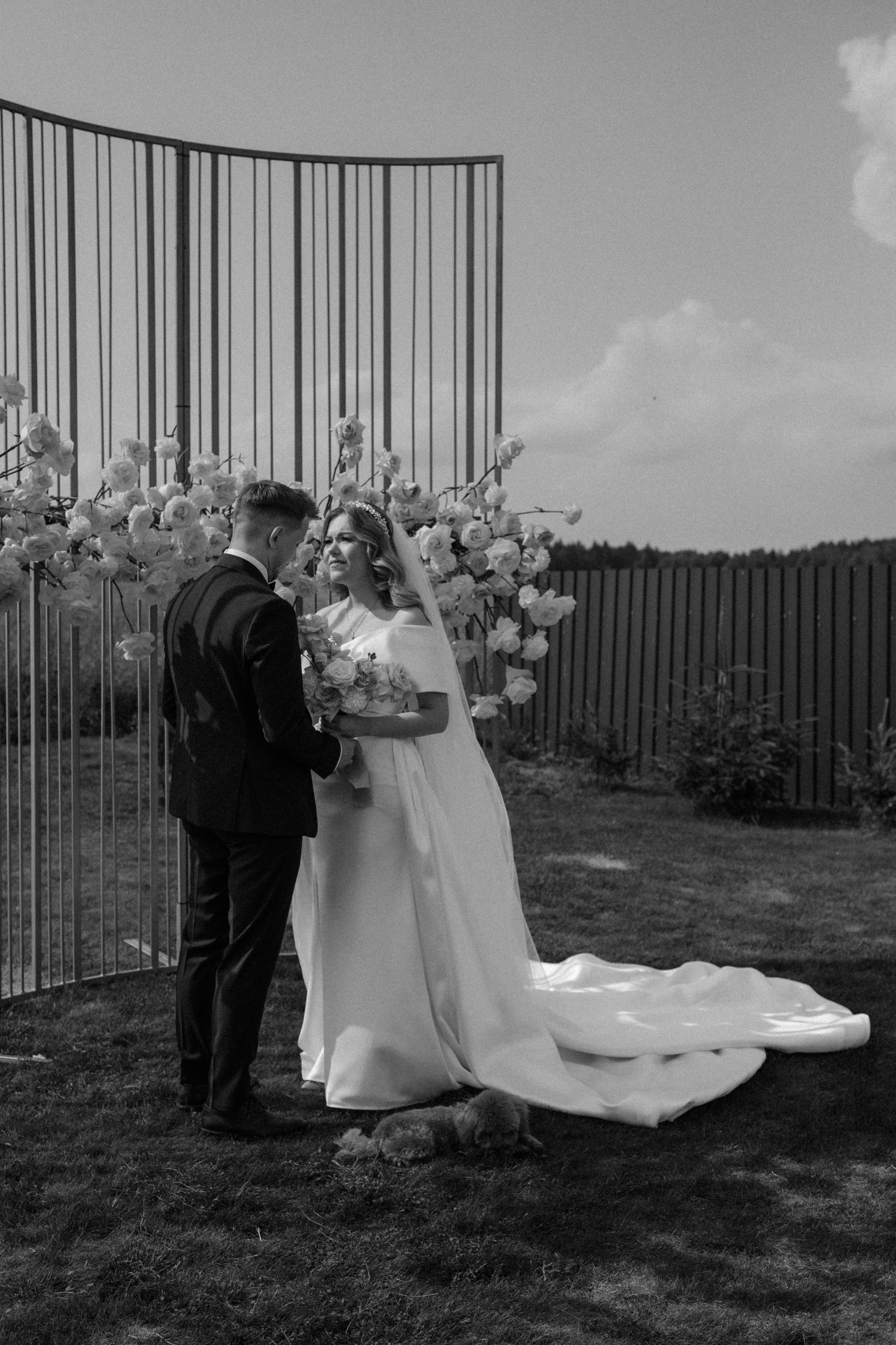 Ksenya&Dmitry. Фотограф Анна Велёнда