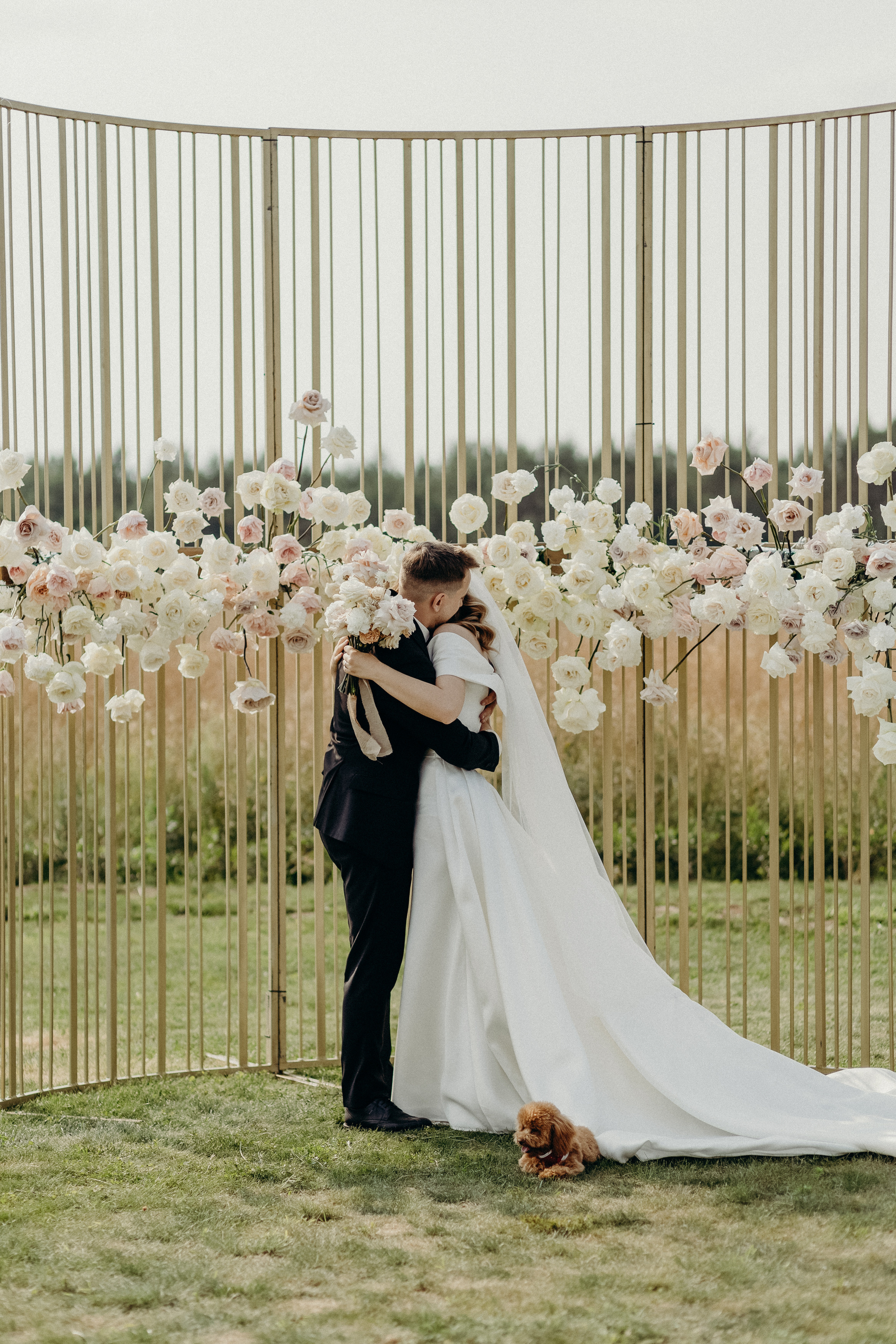 Ksenya&Dmitry. Фотограф Анна Велёнда