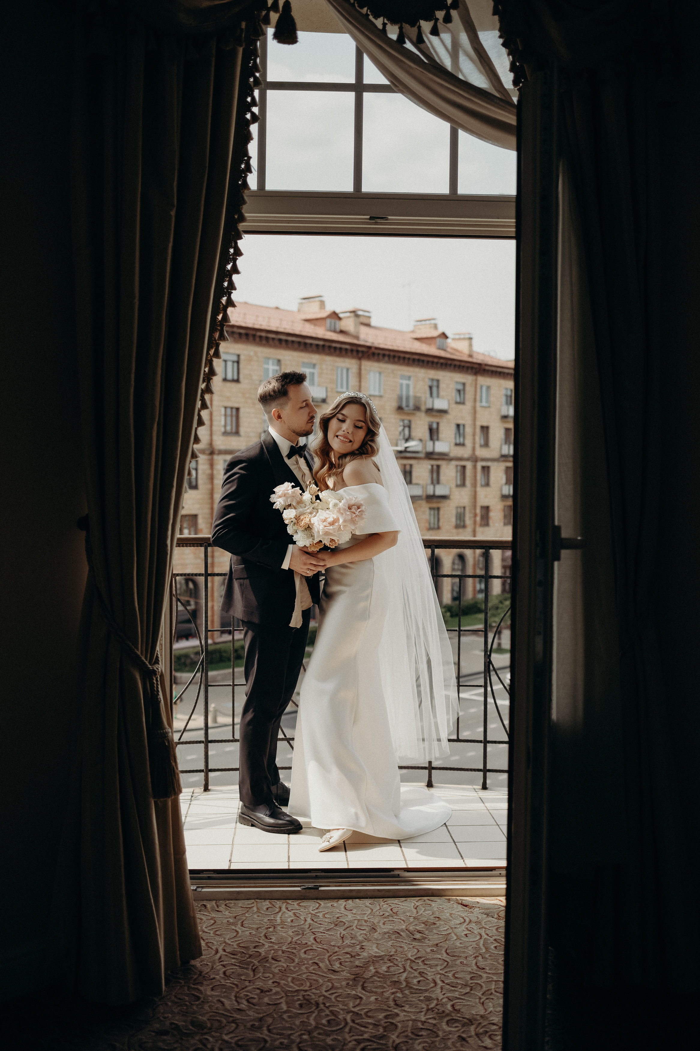 Ksenya&Dmitry. Фотограф Анна Велёнда