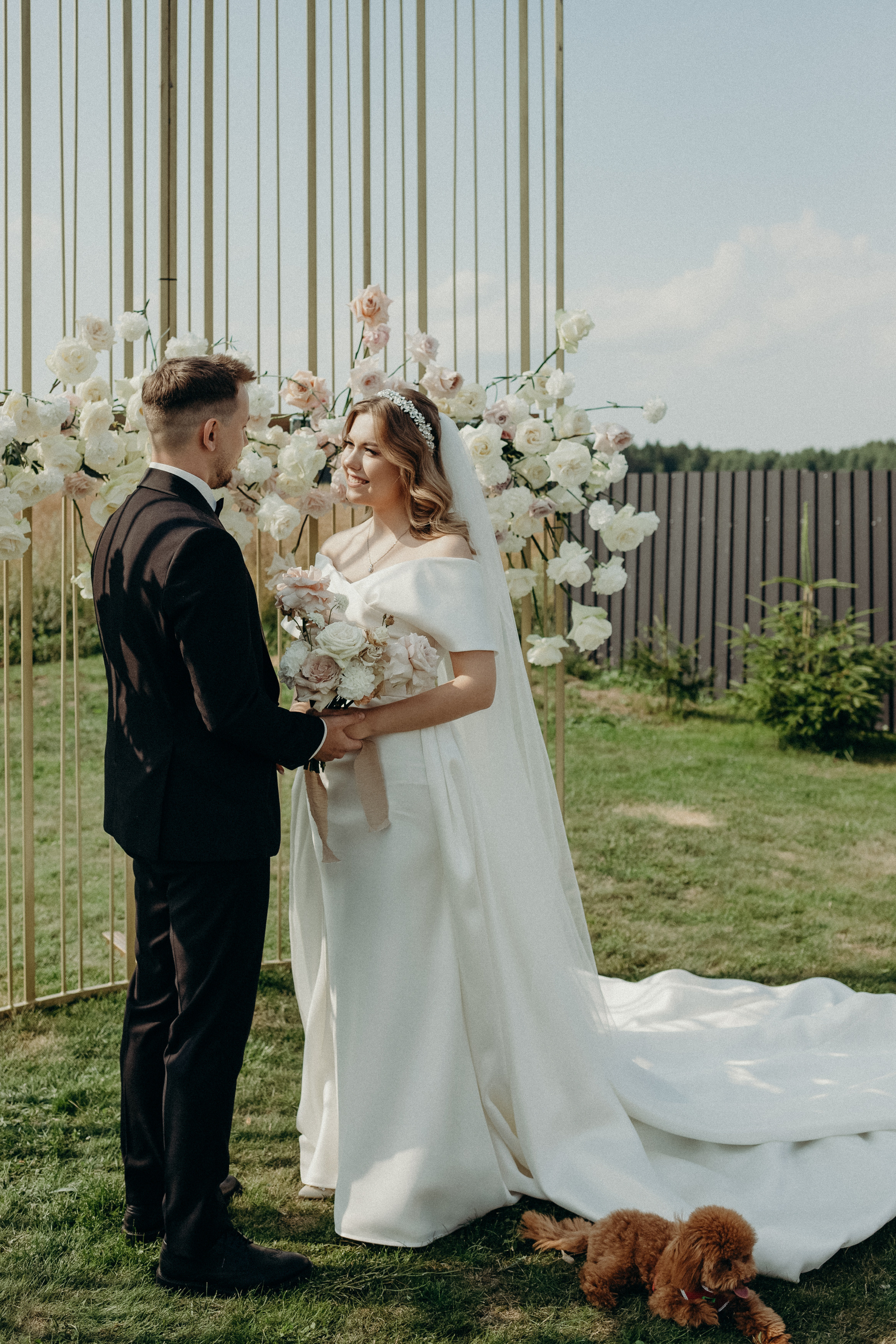 Ksenya&Dmitry. Фотограф Анна Велёнда
