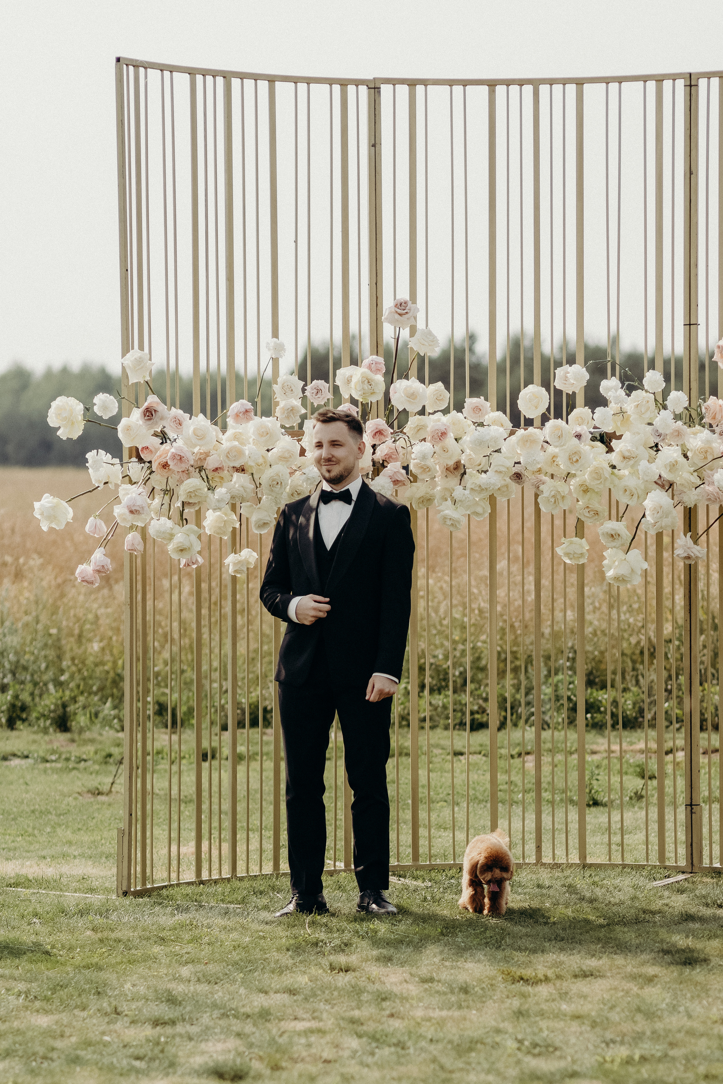 Ksenya&Dmitry. Фотограф Анна Велёнда