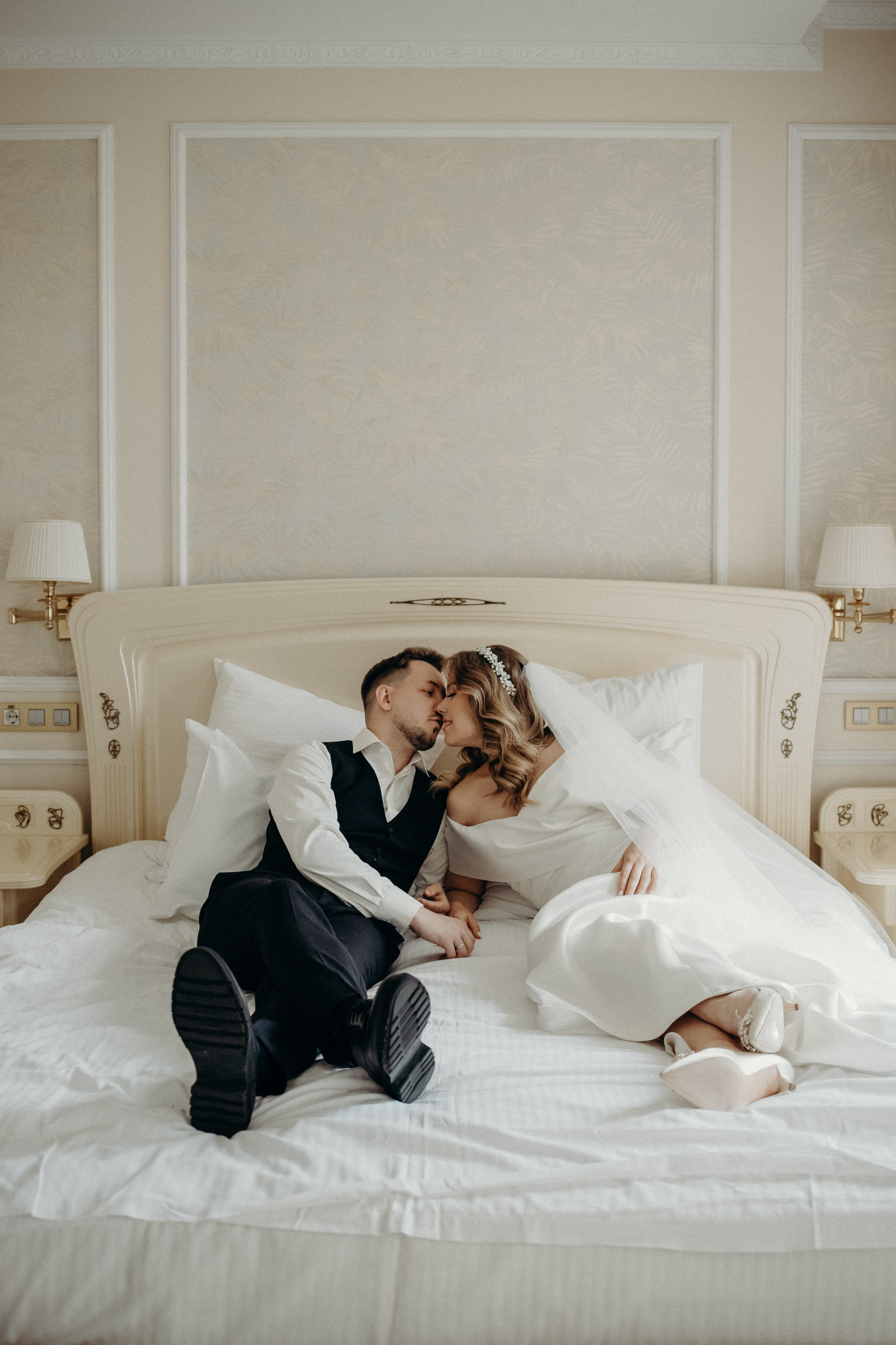 Ksenya&Dmitry. Фотограф Анна Велёнда