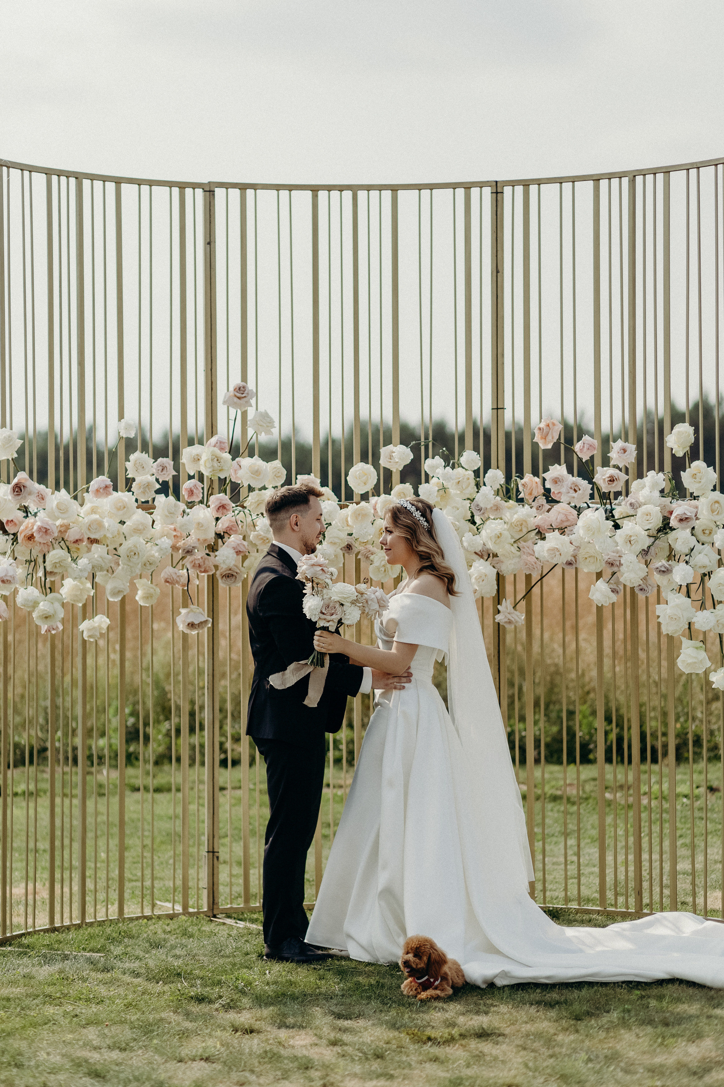 Ksenya&Dmitry. Фотограф Анна Велёнда