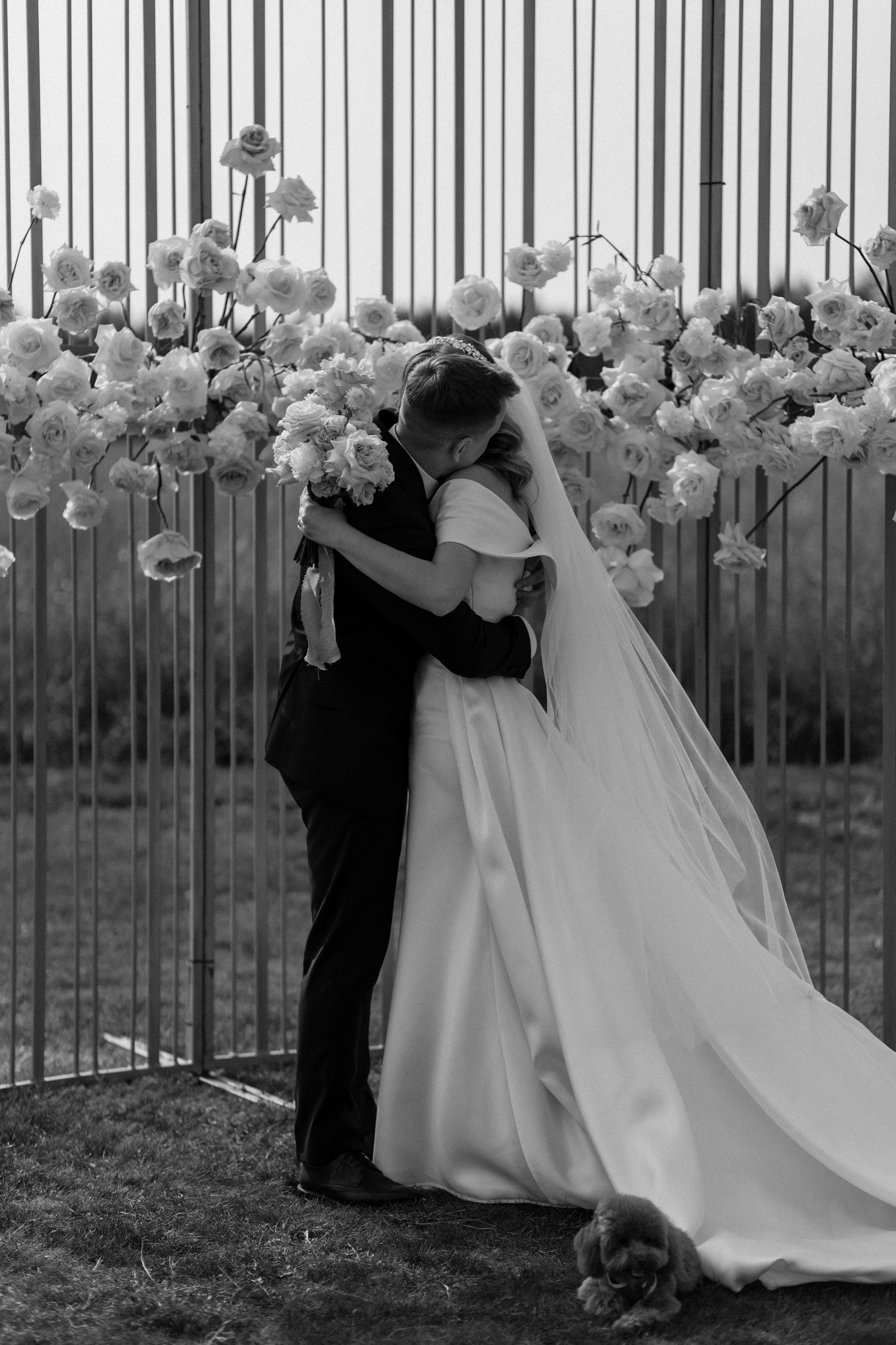 Ksenya&Dmitry. Фотограф Анна Велёнда