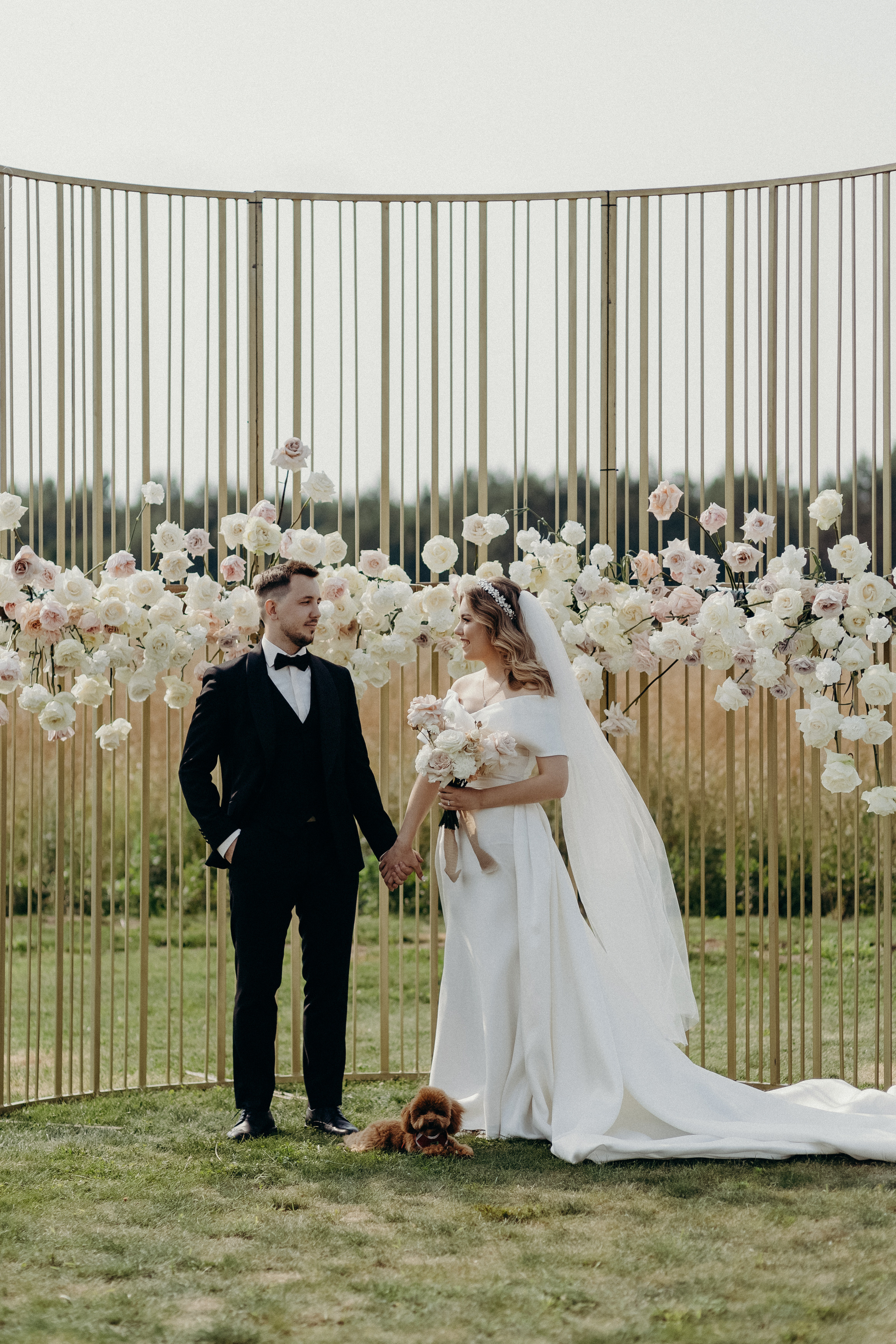 Ksenya&Dmitry. Фотограф Анна Велёнда