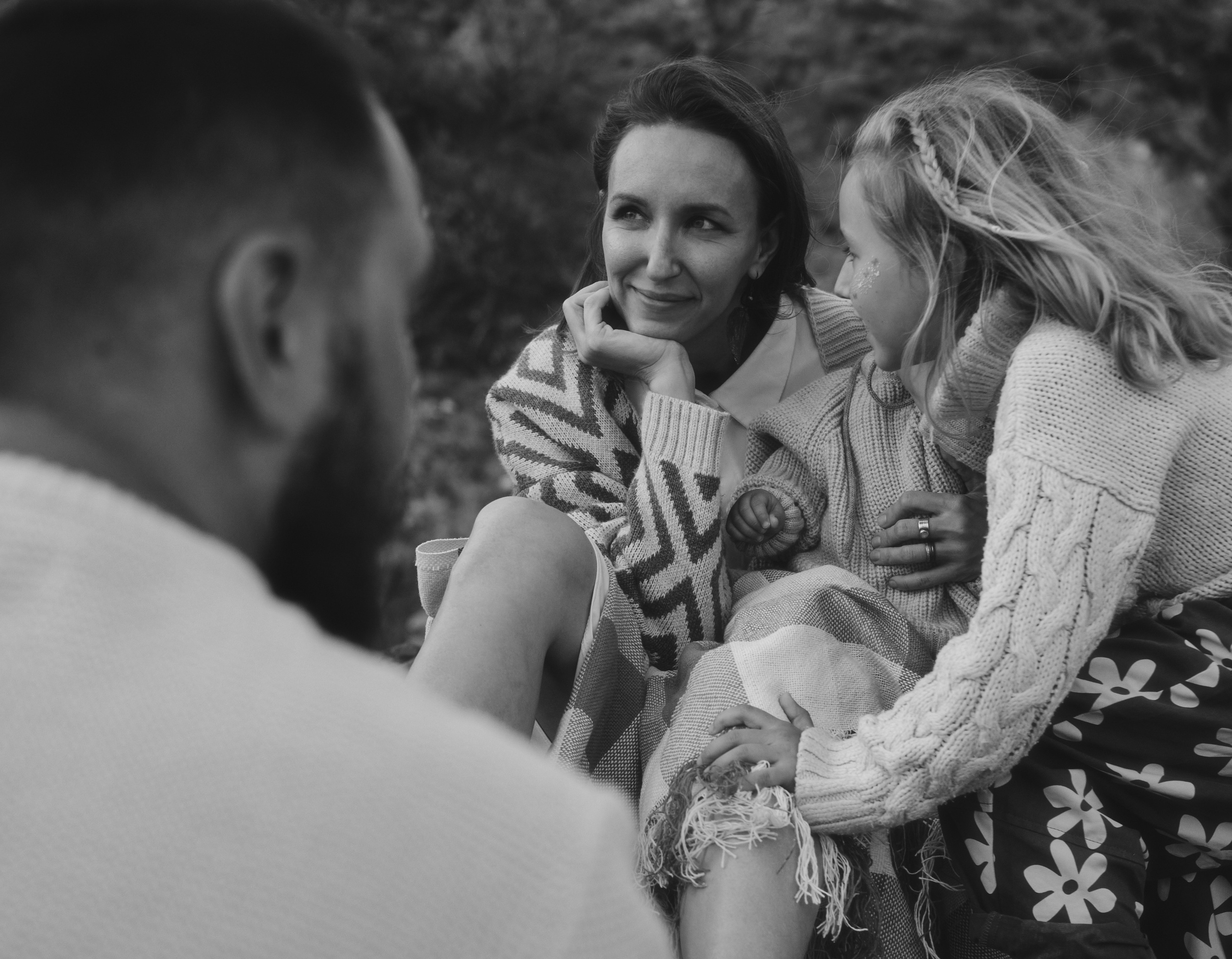 Под шум прибоя. Фотограф Карелина Полина