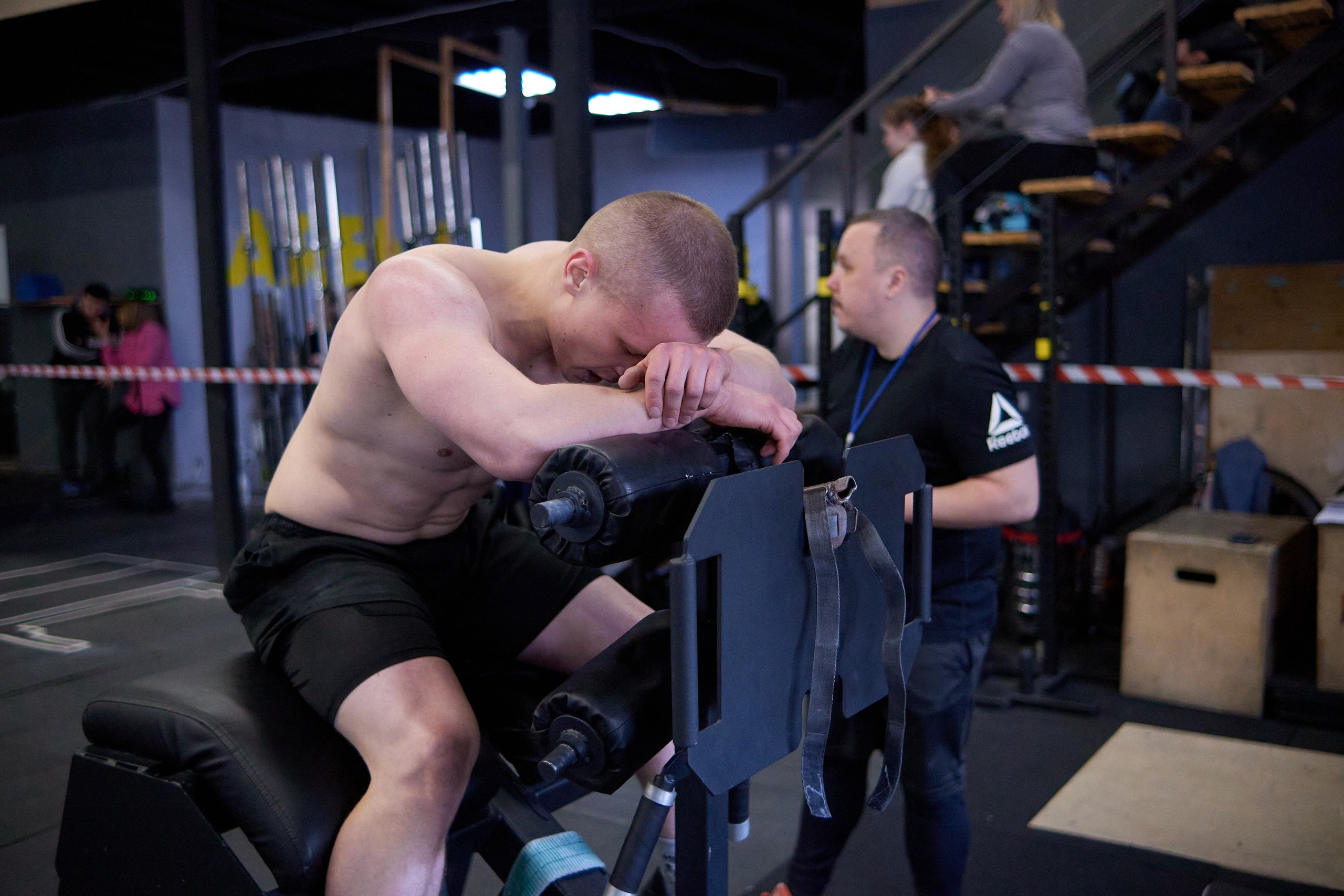 Кроссфит соревнования «Территория Рекордов» 06.03.2022 г