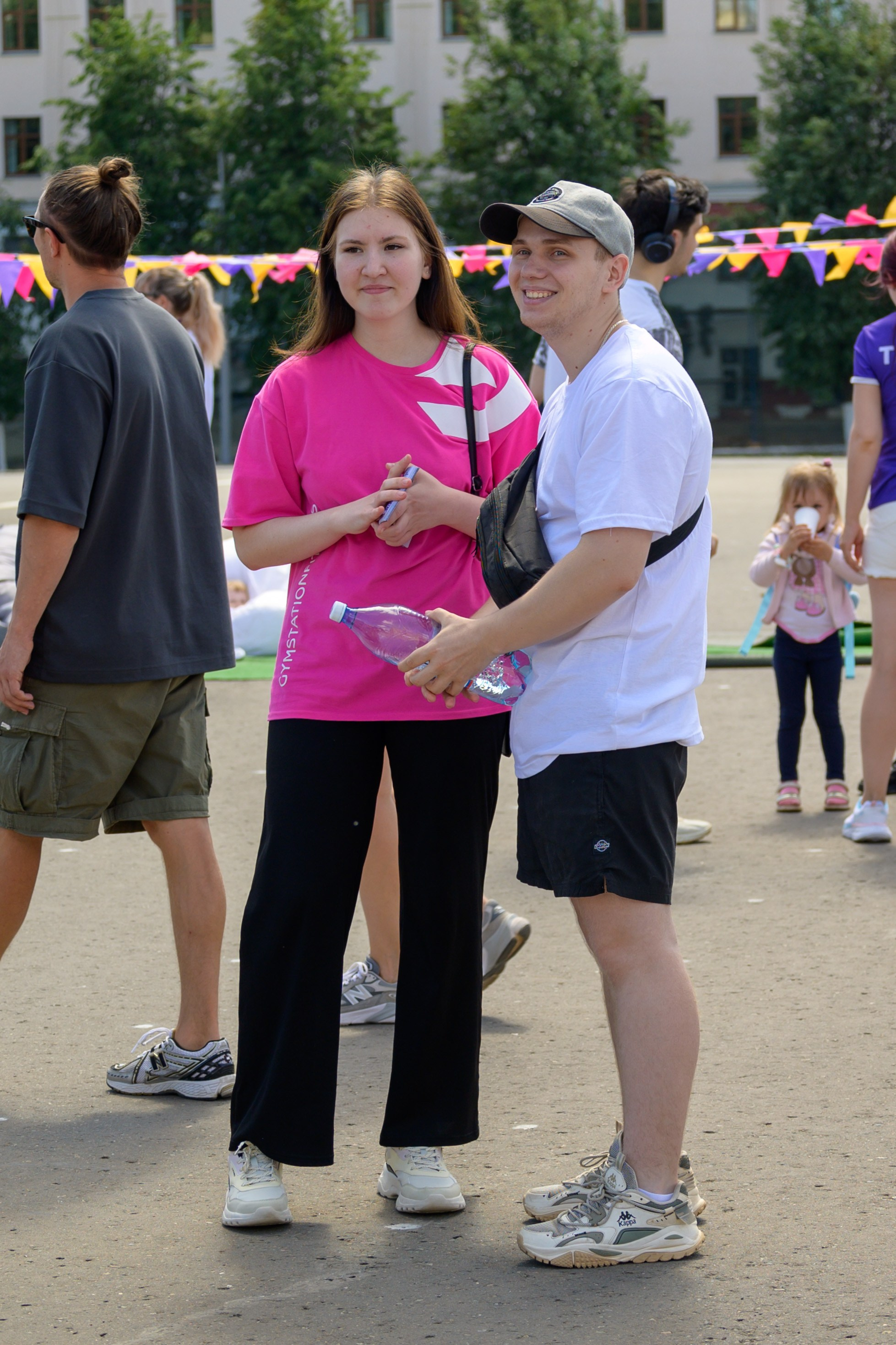 Семейный фитнес-фестиваль «Живи ярко»